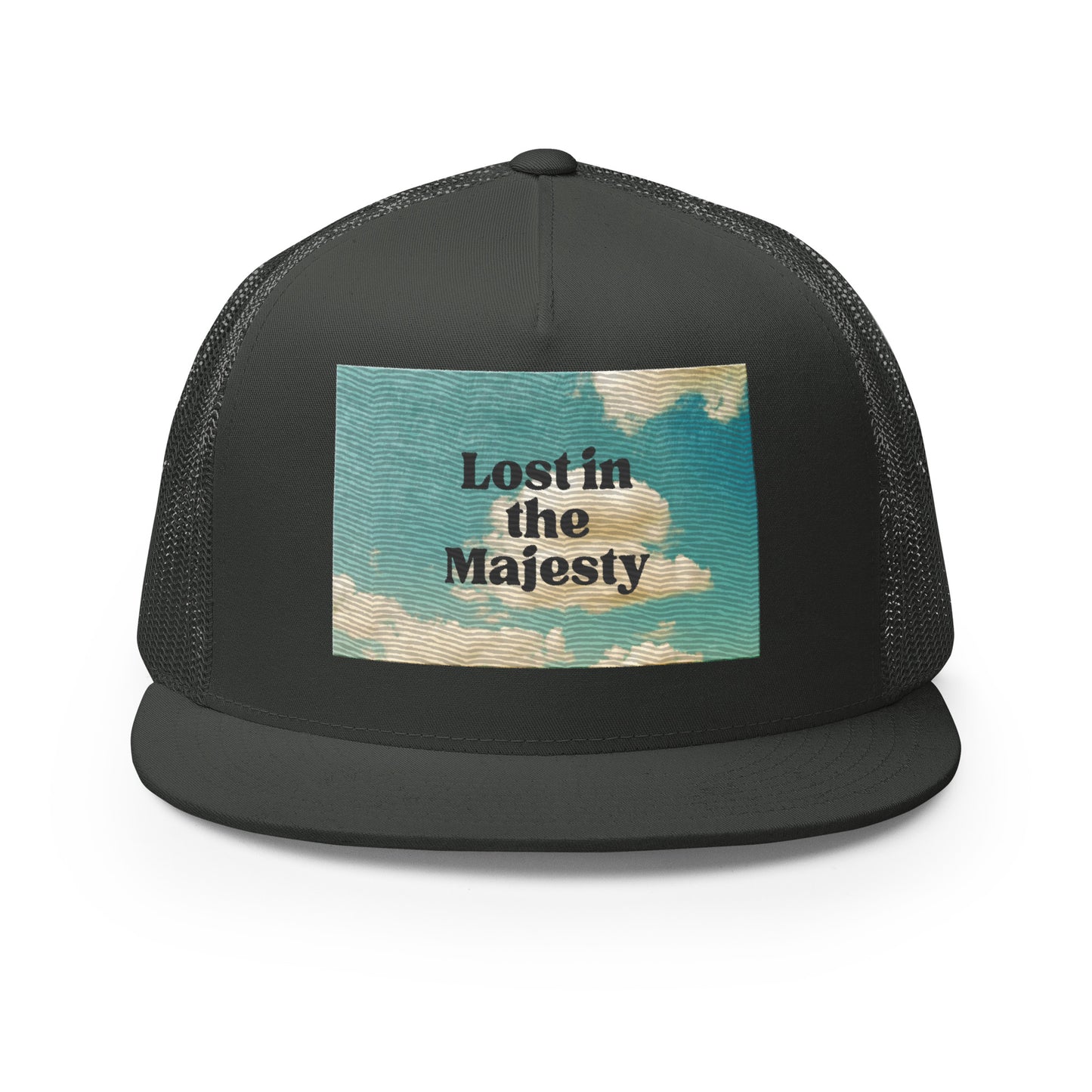 Lost in the Majesty Trucker Cap