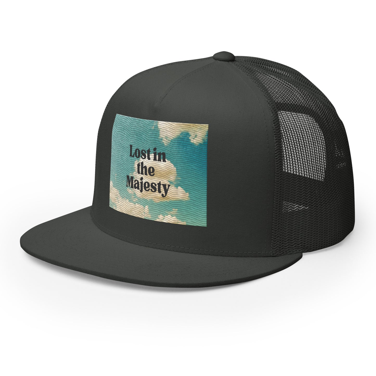 Lost in the Majesty Trucker Cap