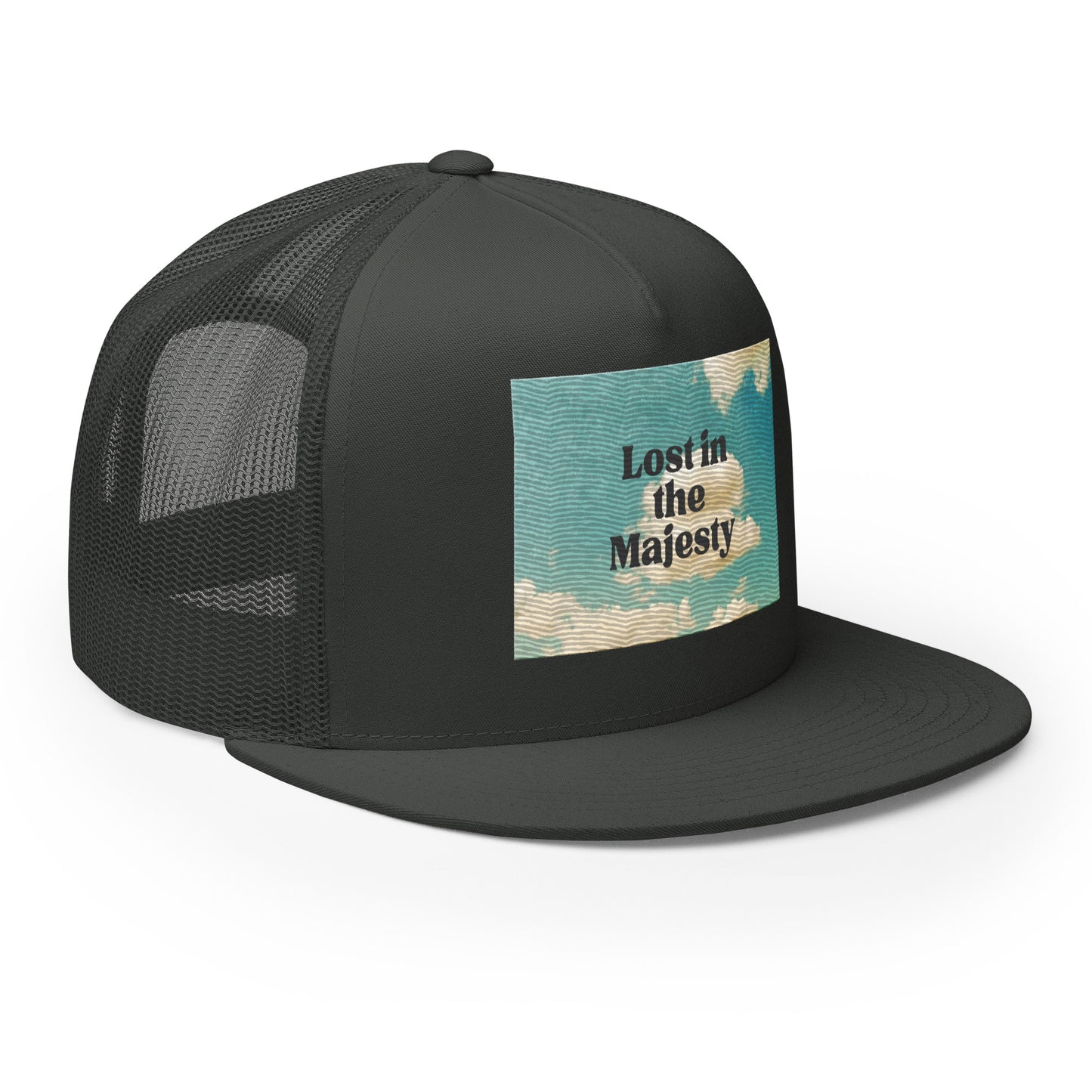 Lost in the Majesty Trucker Cap