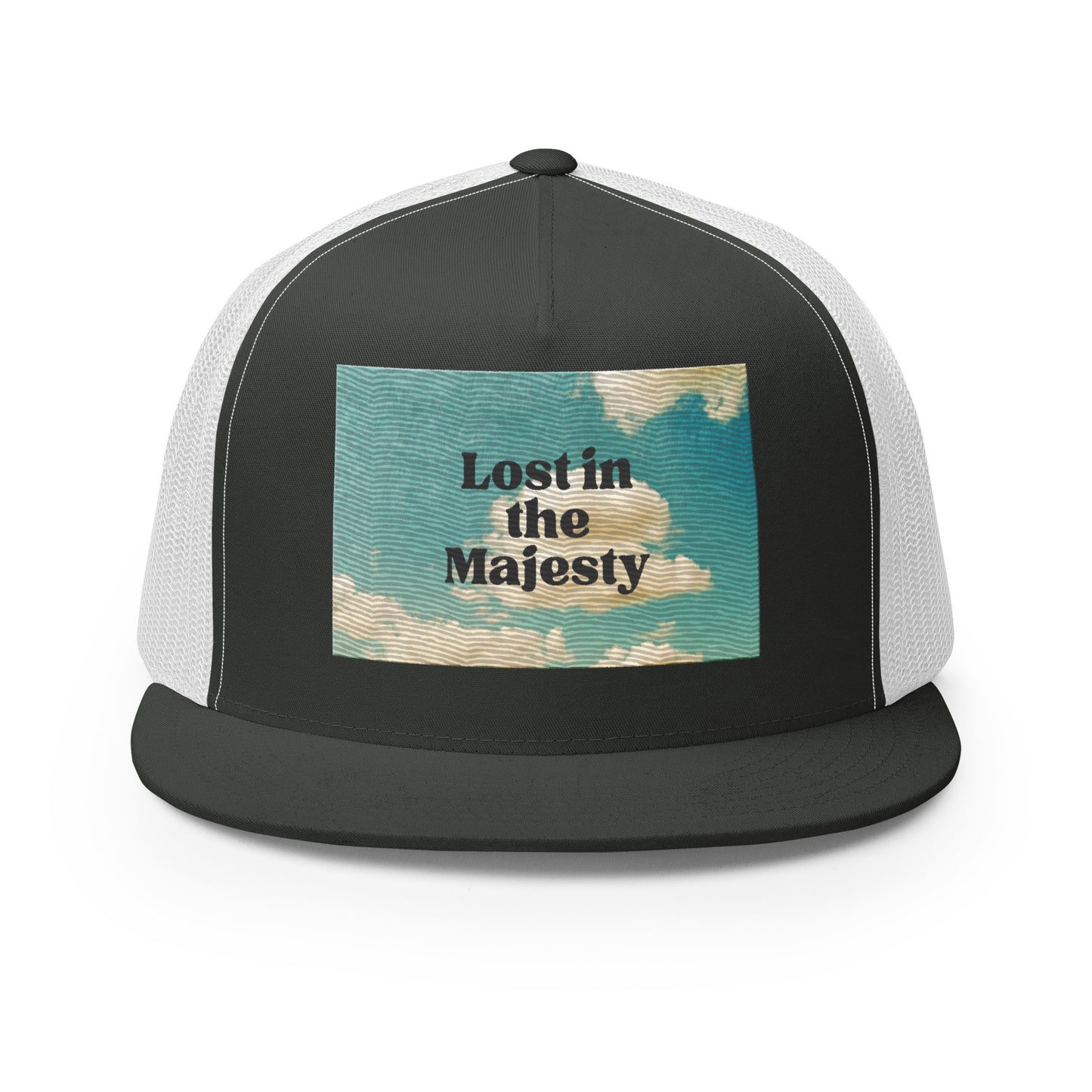 Lost in the Majesty Trucker Cap
