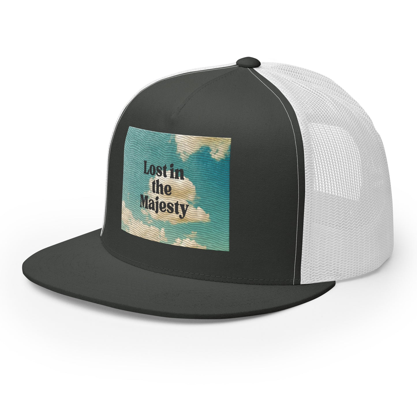 Lost in the Majesty Trucker Cap