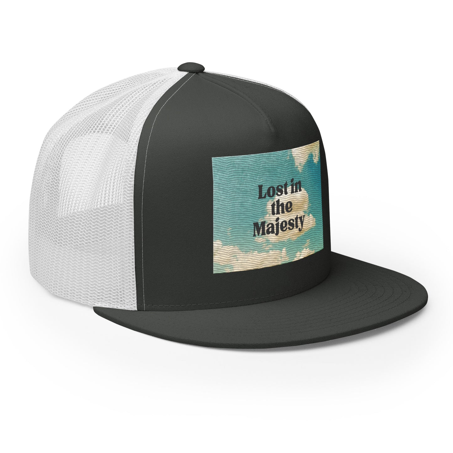 Lost in the Majesty Trucker Cap
