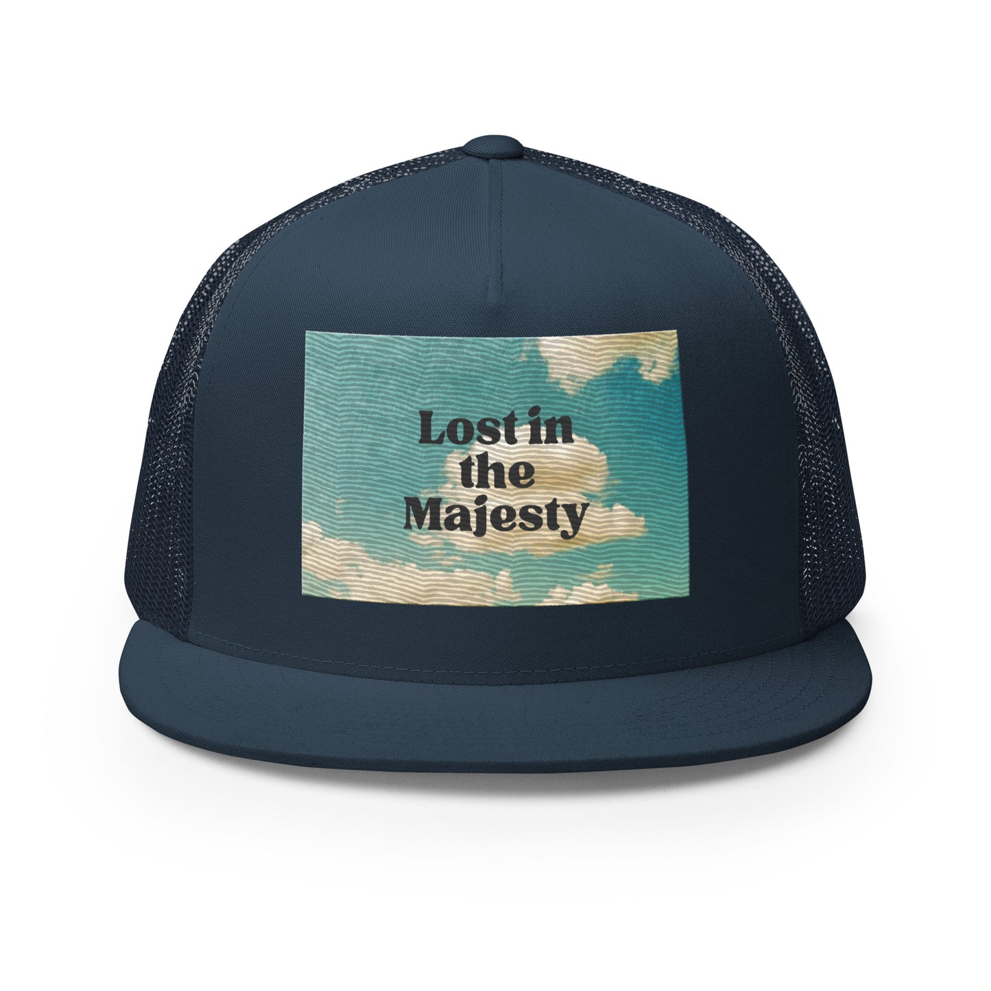 Lost in the Majesty Trucker Cap