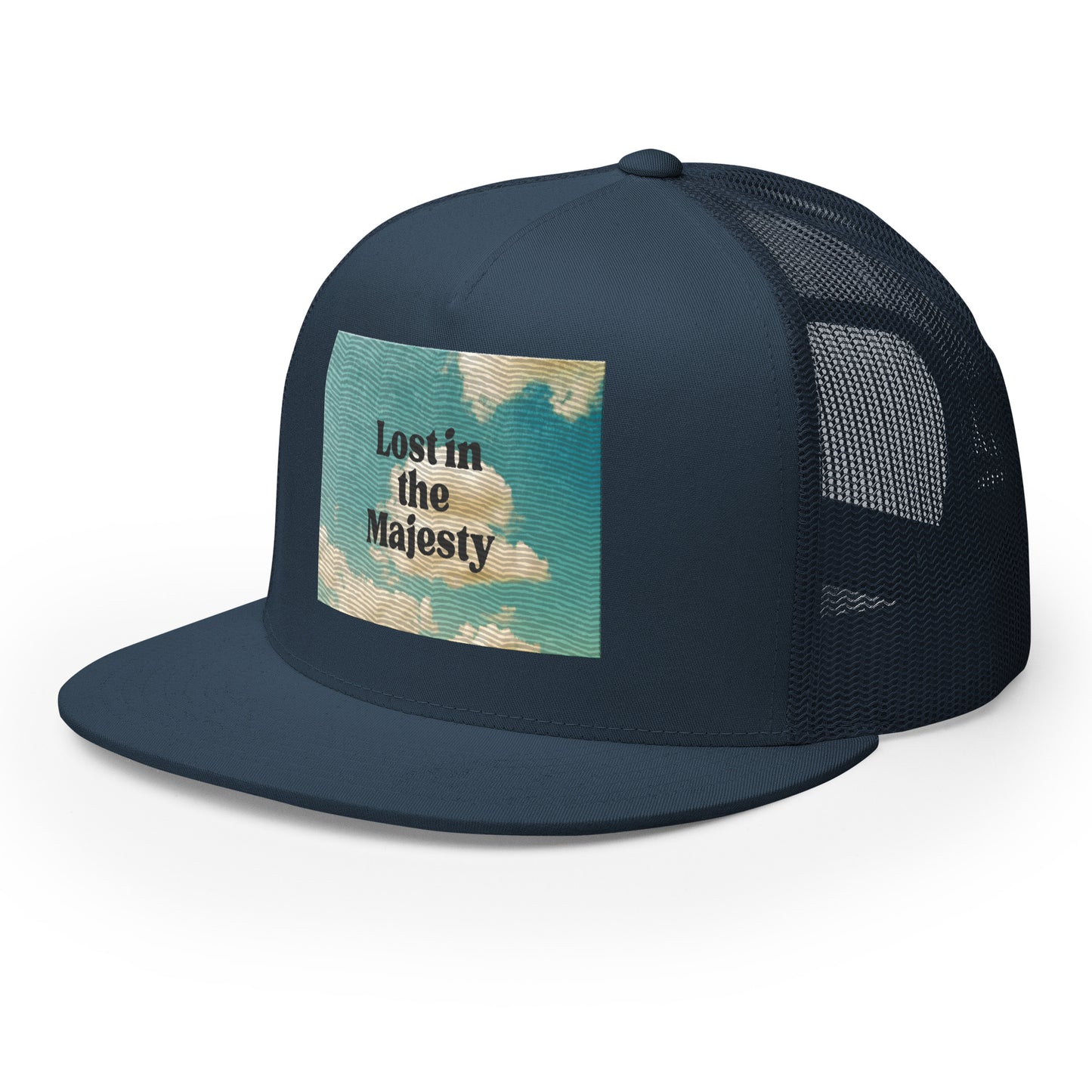 Lost in the Majesty Trucker Cap