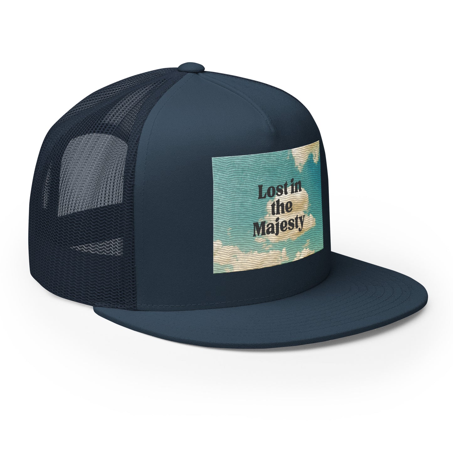 Lost in the Majesty Trucker Cap