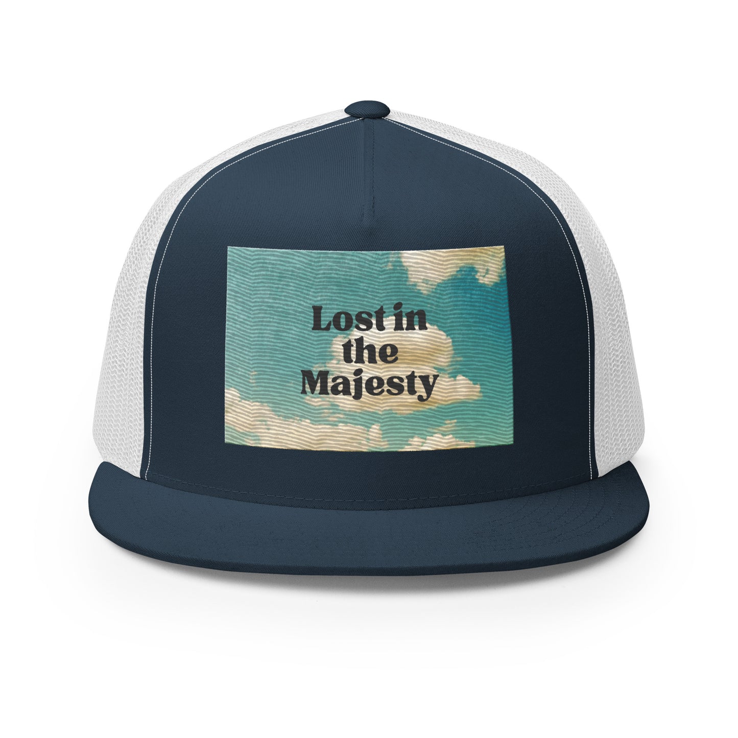 Lost in the Majesty Trucker Cap