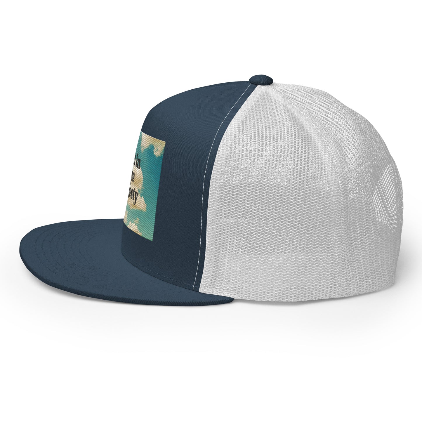 Lost in the Majesty Trucker Cap