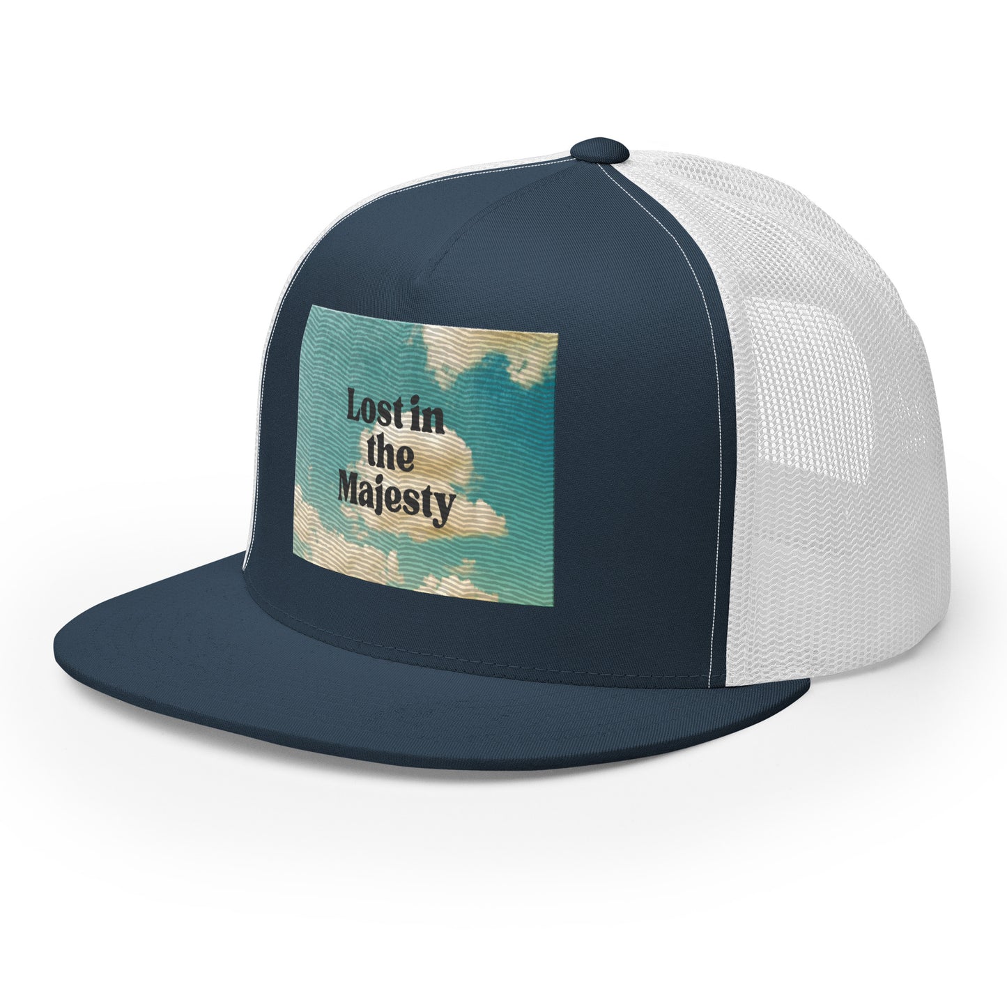 Lost in the Majesty Trucker Cap