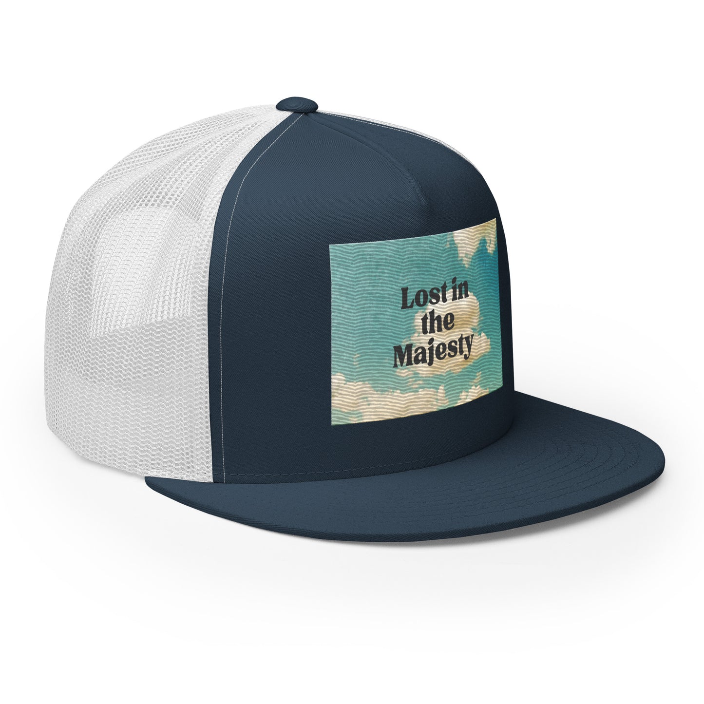 Lost in the Majesty Trucker Cap