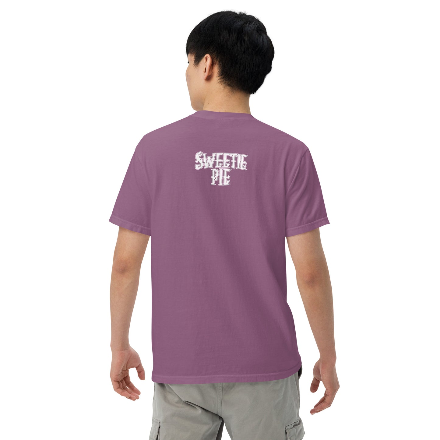 Previously Album Art Comfort Colors Unisex garment-dyed heavyweight t-shirt