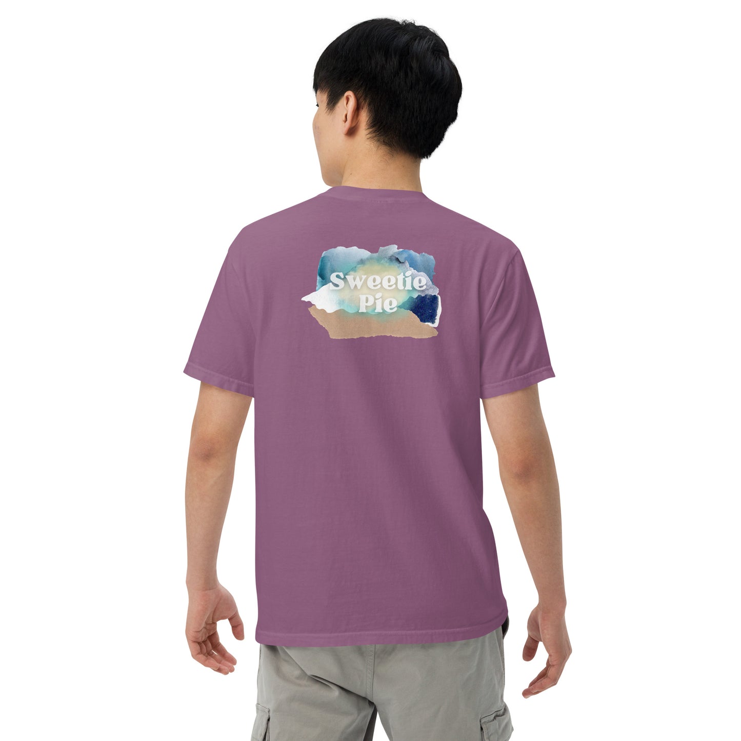 Lost in the Majesty Unisex garment-dyed heavyweight t-shirt