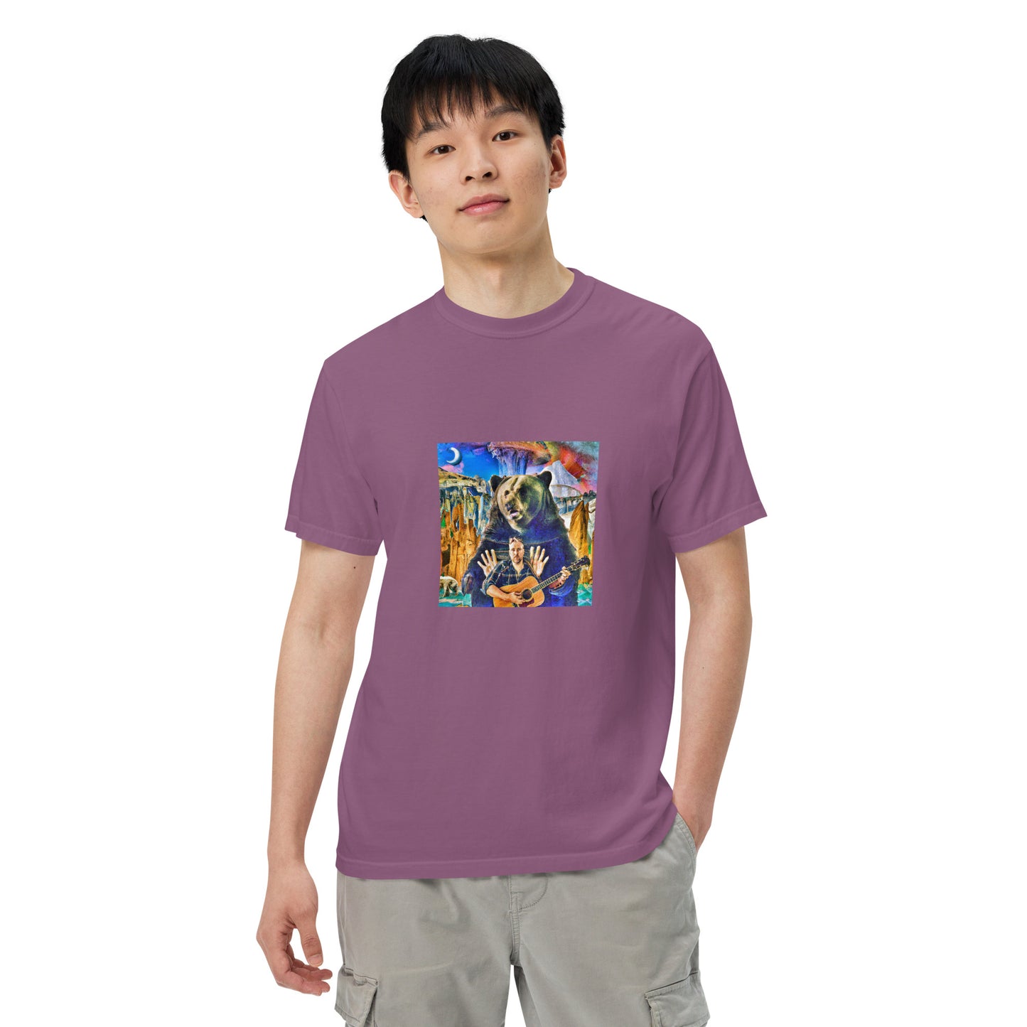 Previously Album Art Comfort Colors Unisex garment-dyed heavyweight t-shirt