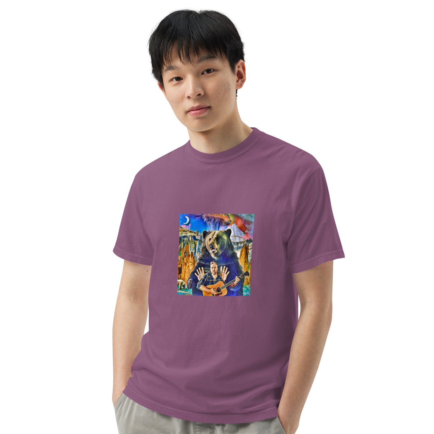 Previously Album Art Comfort Colors Unisex garment-dyed heavyweight t-shirt