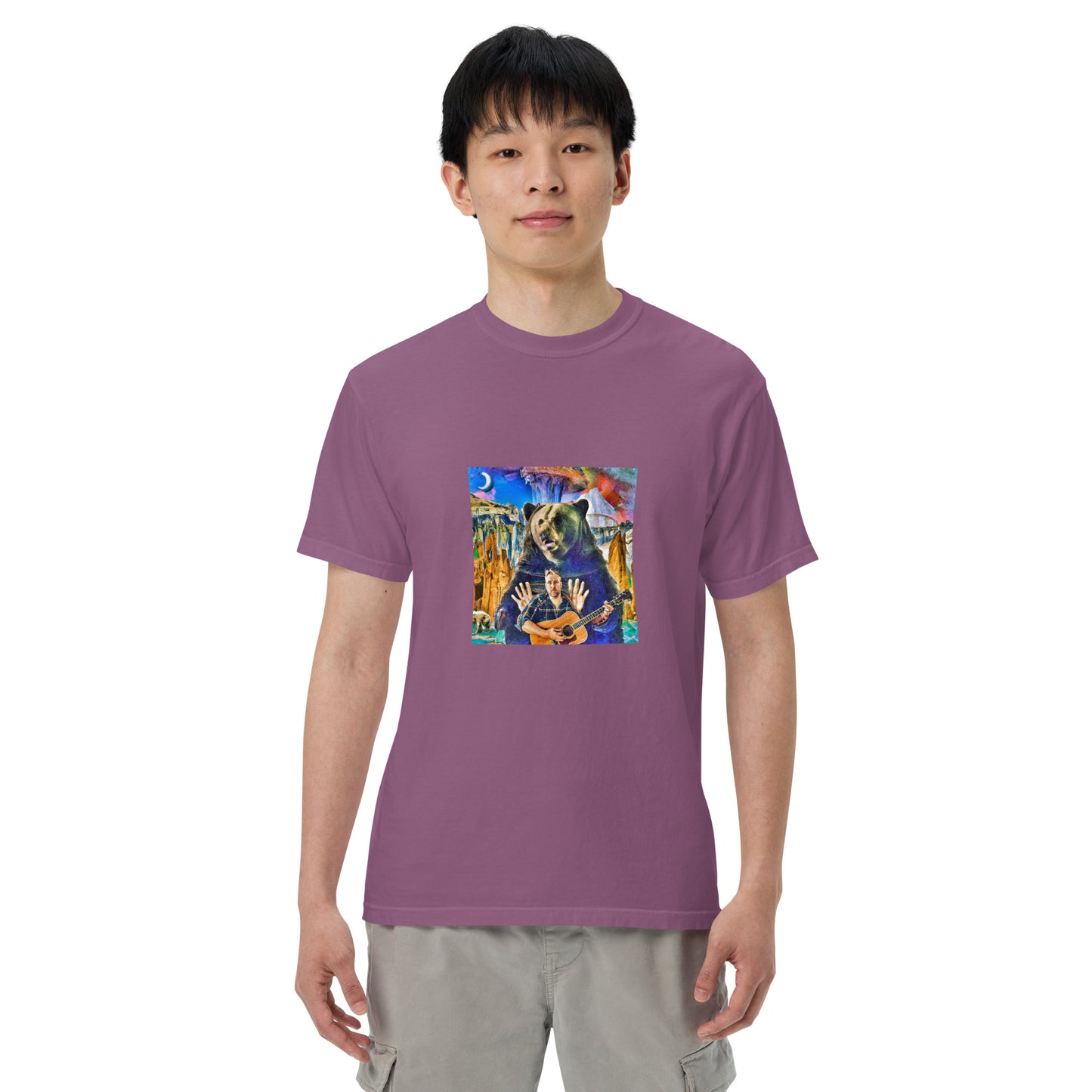 Previously Album Art Comfort Colors Unisex garment-dyed heavyweight t-shirt