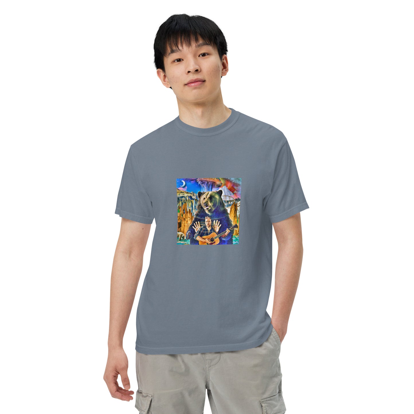 Previously Album Art Comfort Colors Unisex garment-dyed heavyweight t-shirt