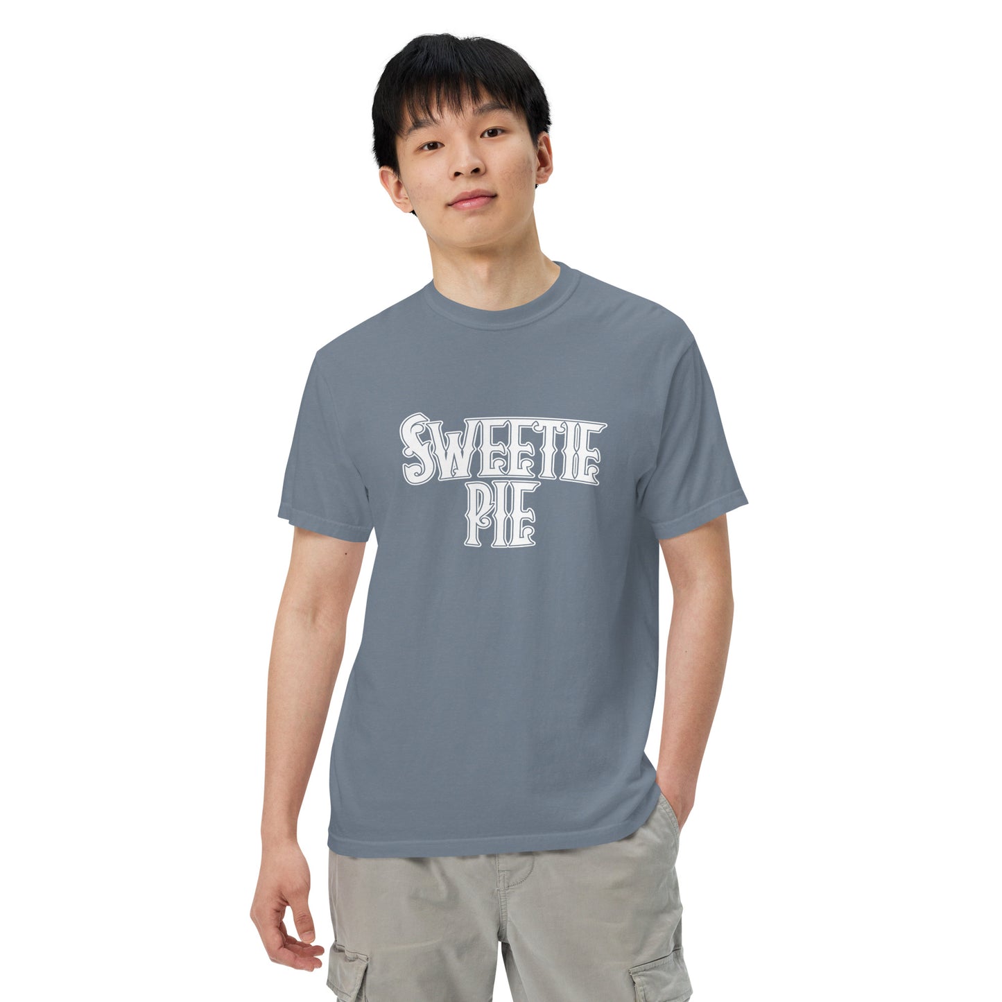 Sweetie Pie Logo Unisex garment-dyed heavyweight t-shirt