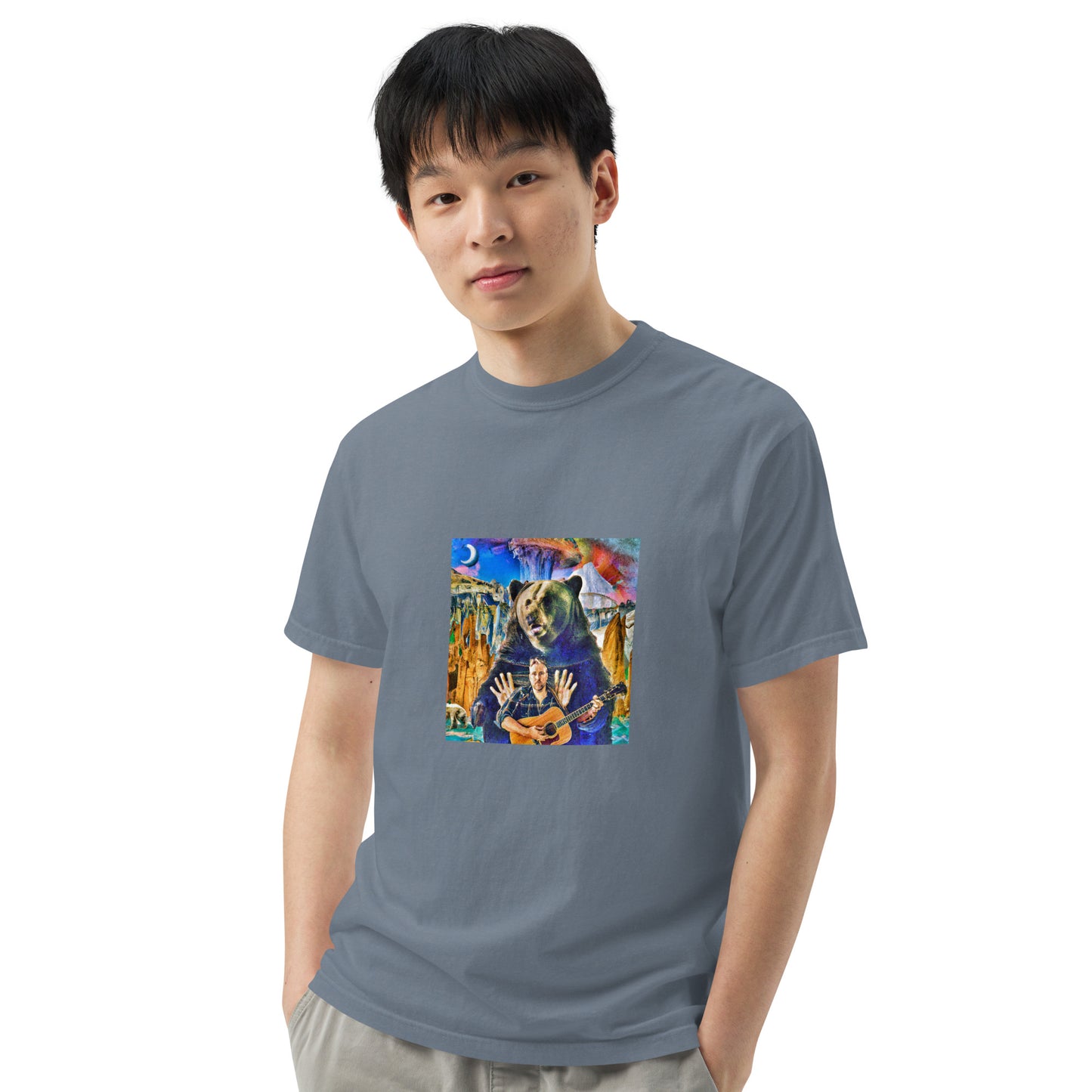 Previously Album Art Comfort Colors Unisex garment-dyed heavyweight t-shirt
