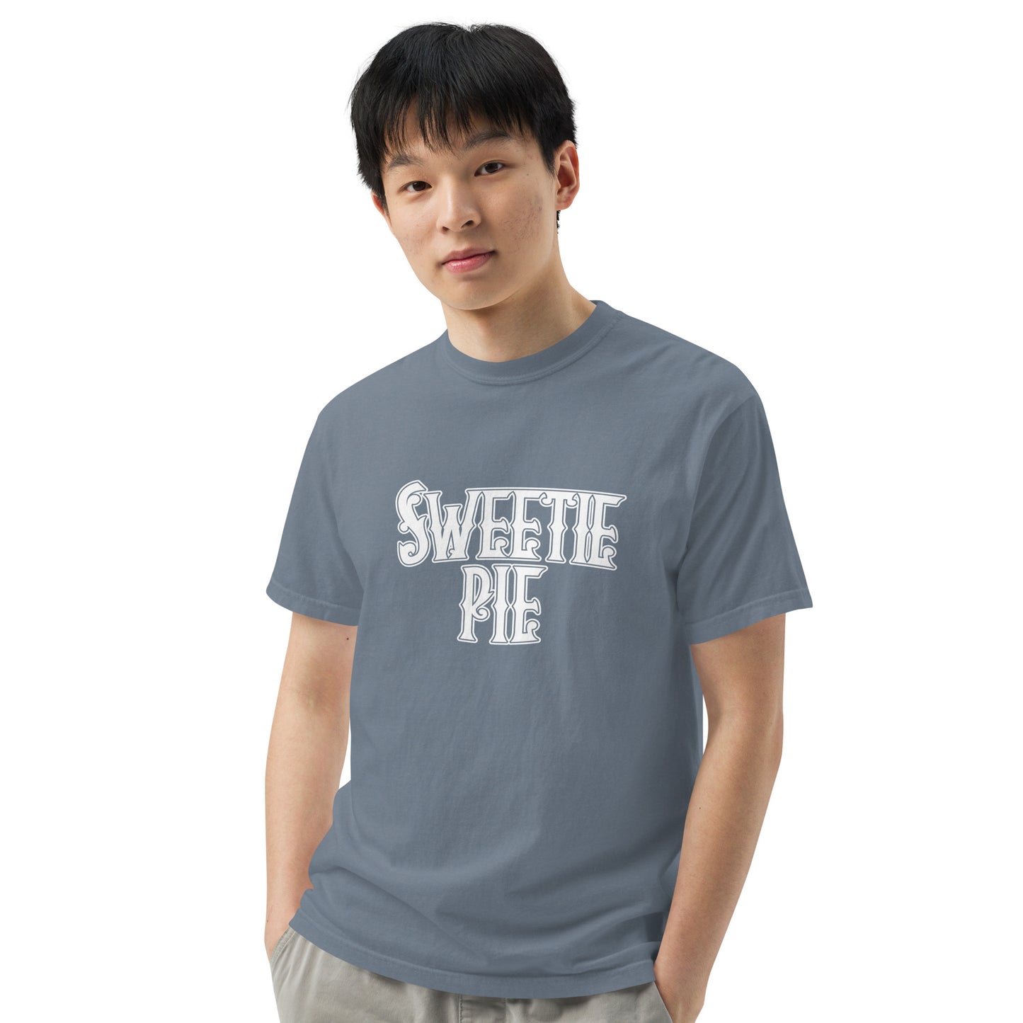 Sweetie Pie Logo Unisex garment-dyed heavyweight t-shirt
