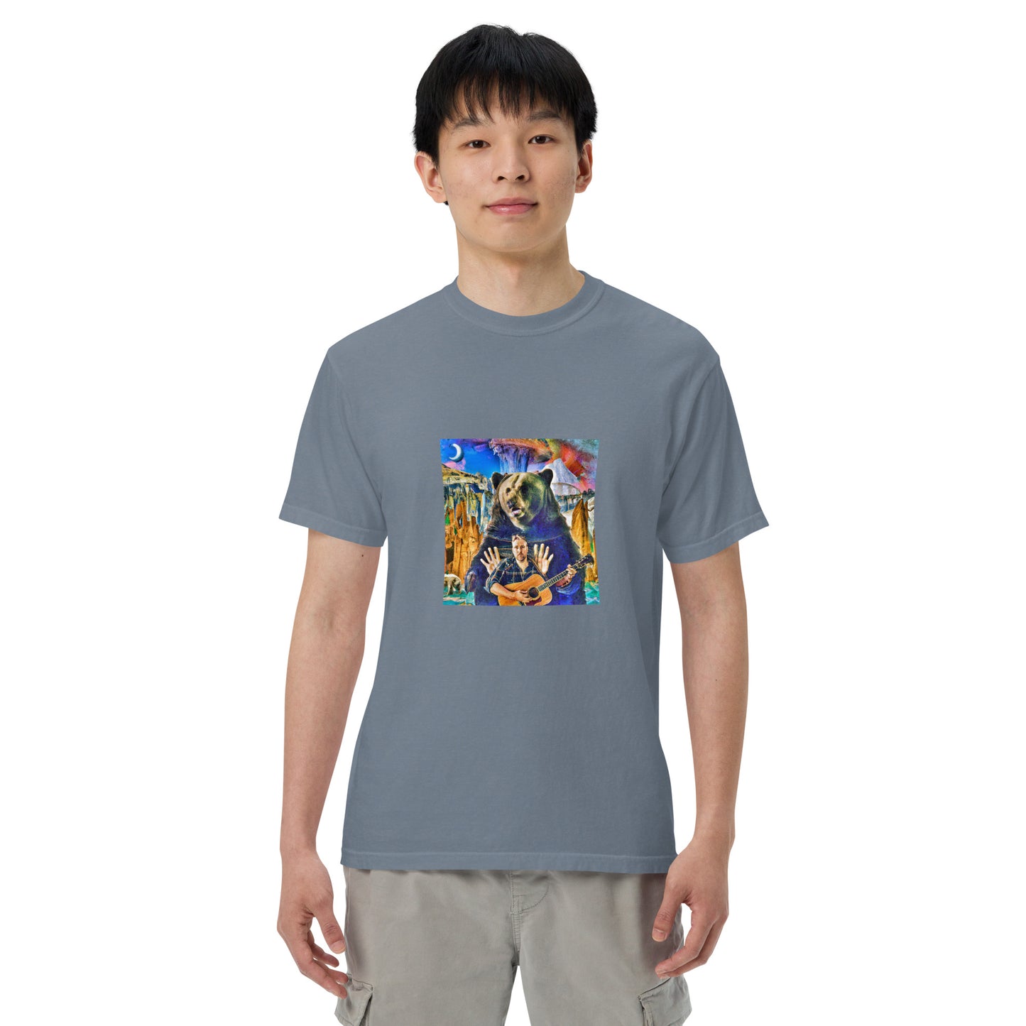 Previously Album Art Comfort Colors Unisex garment-dyed heavyweight t-shirt