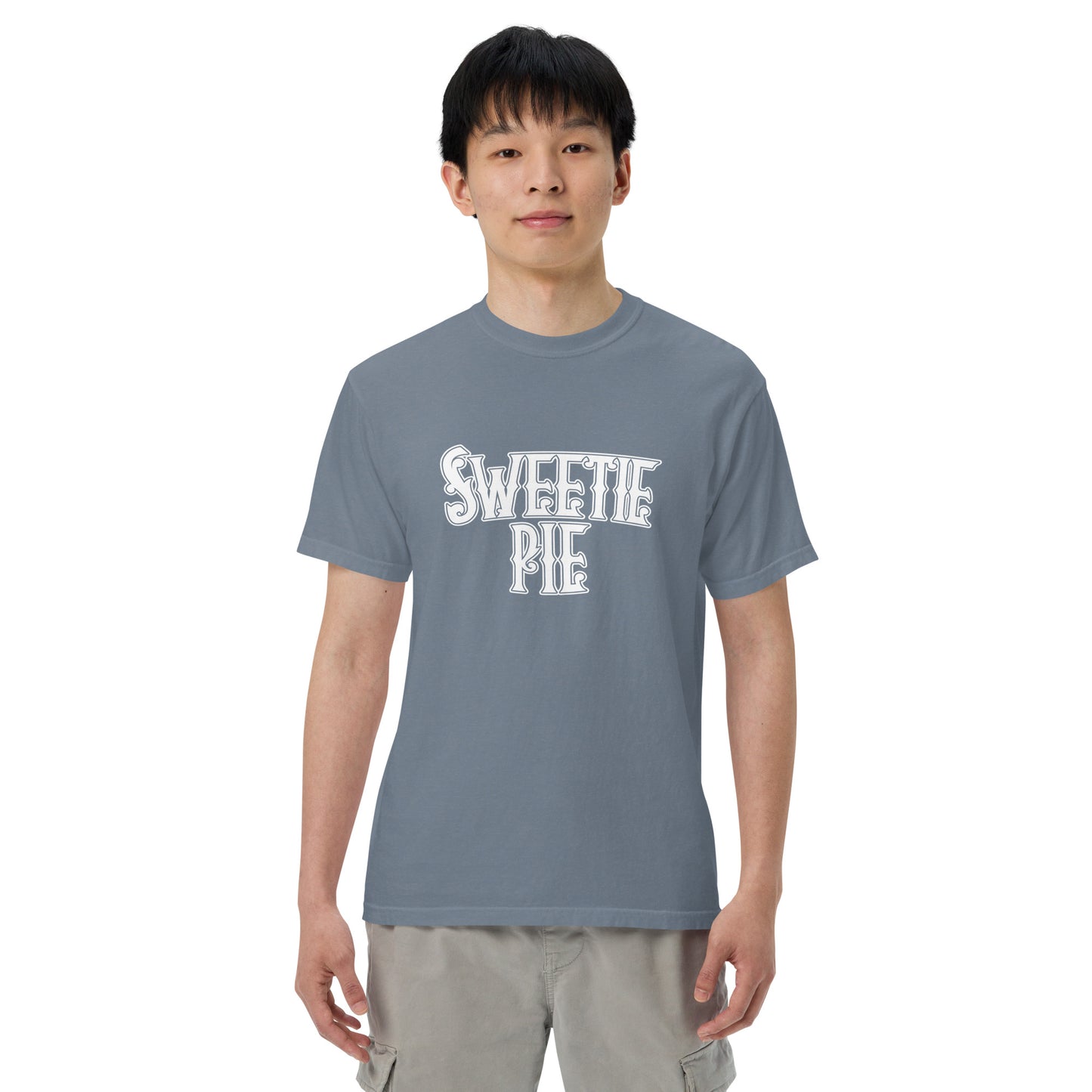 Sweetie Pie Logo Unisex garment-dyed heavyweight t-shirt