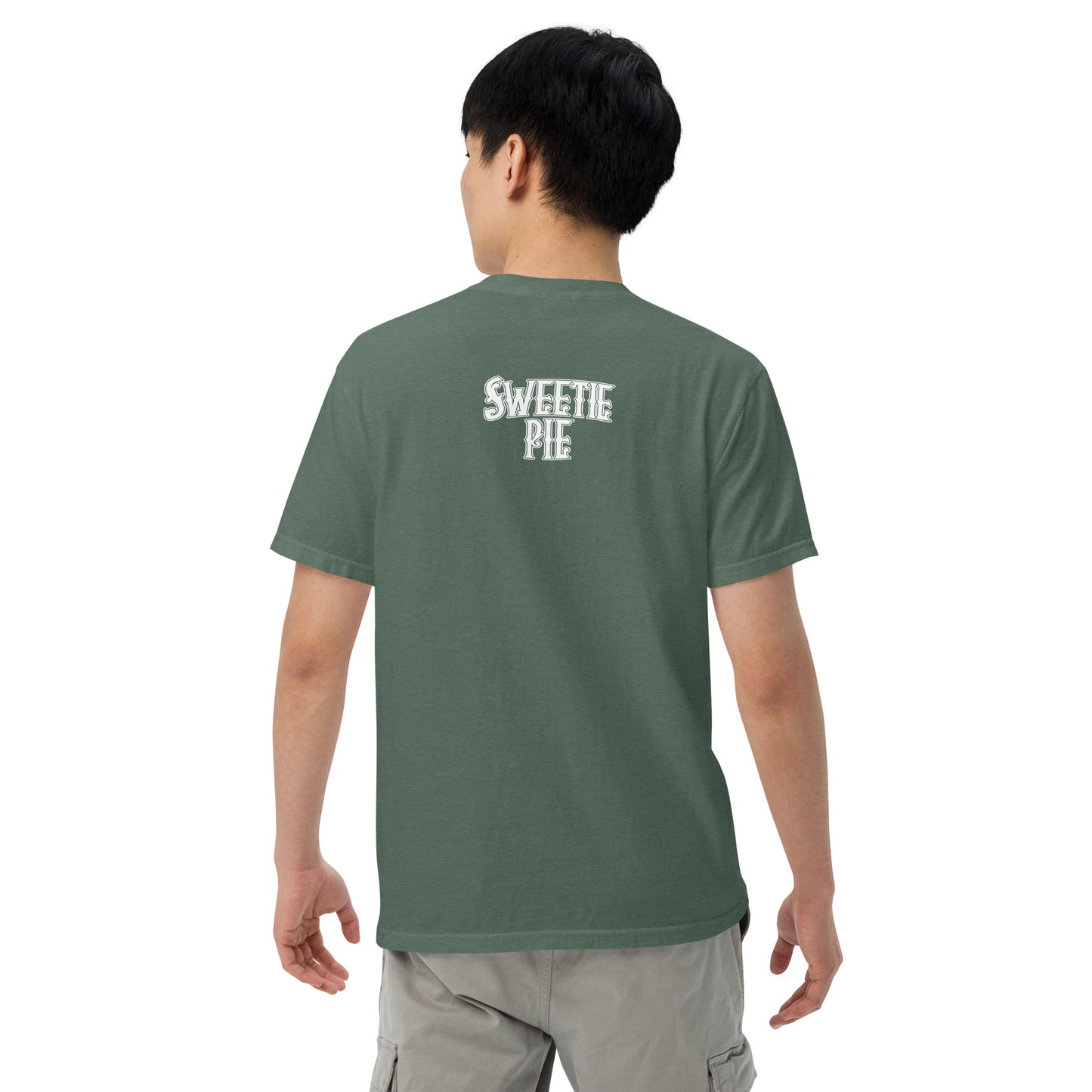 Previously Album Art Comfort Colors Unisex garment-dyed heavyweight t-shirt