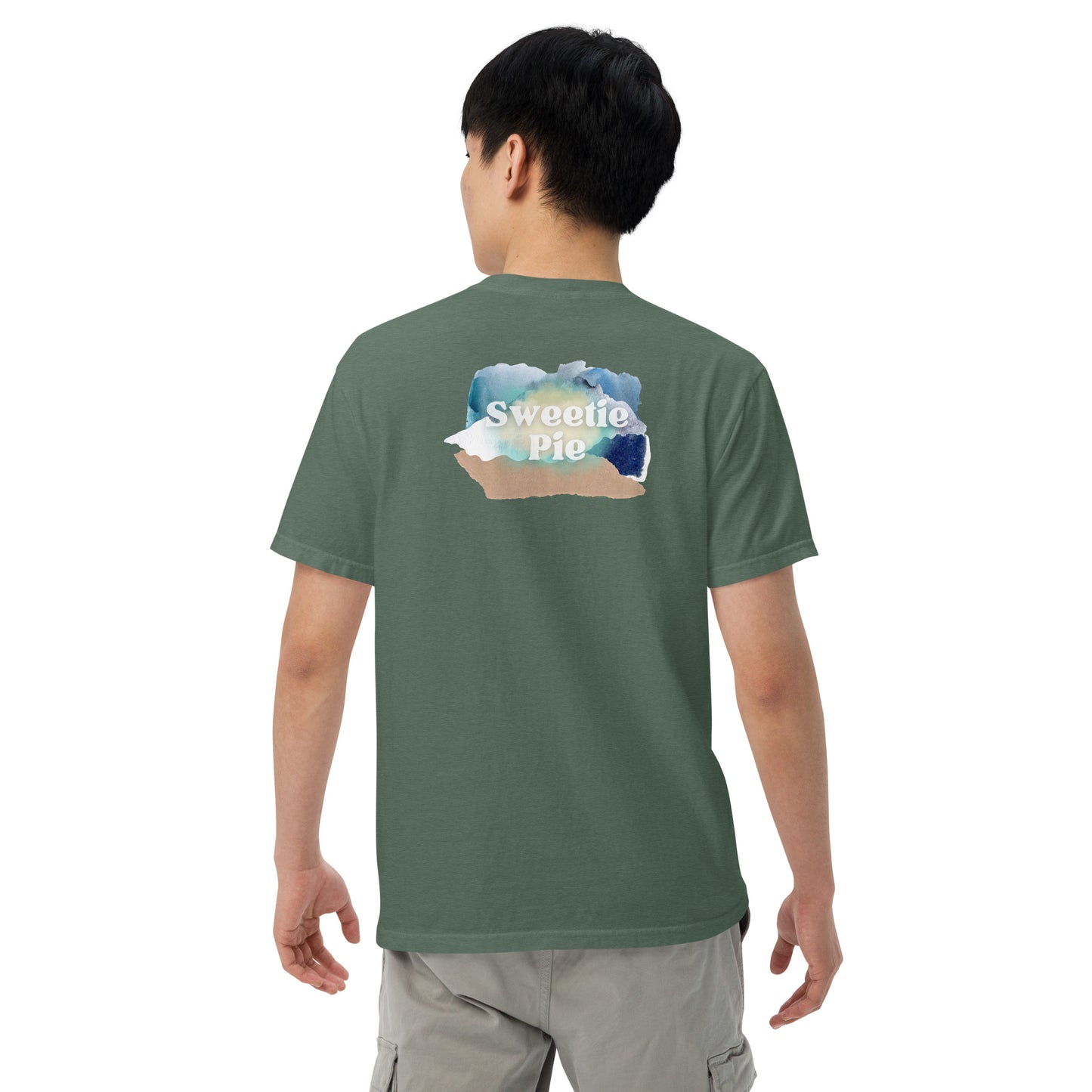 Lost in the Majesty Unisex garment-dyed heavyweight t-shirt