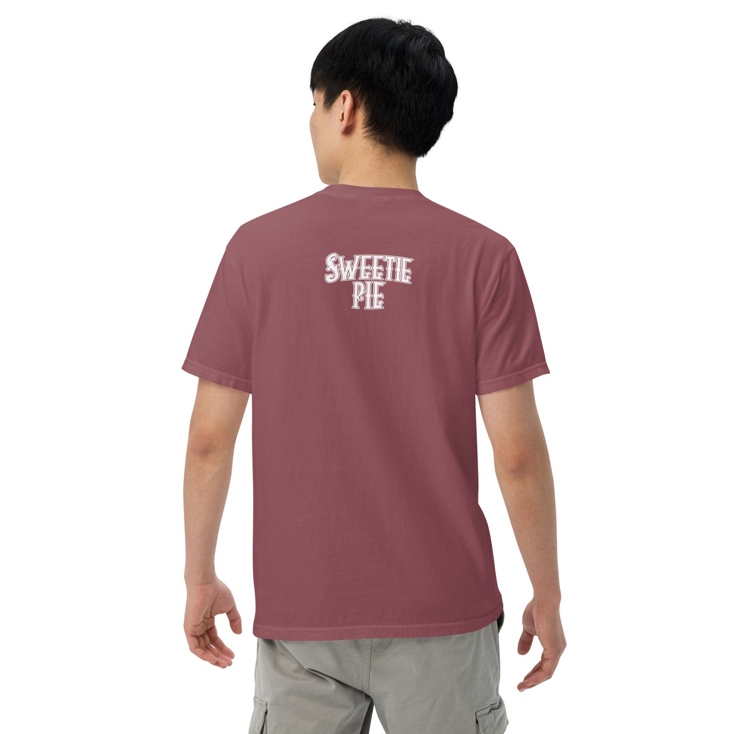 Previously Album Art Comfort Colors Unisex garment-dyed heavyweight t-shirt