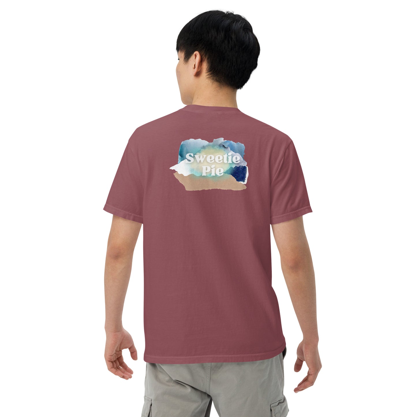 Lost in the Majesty Unisex garment-dyed heavyweight t-shirt