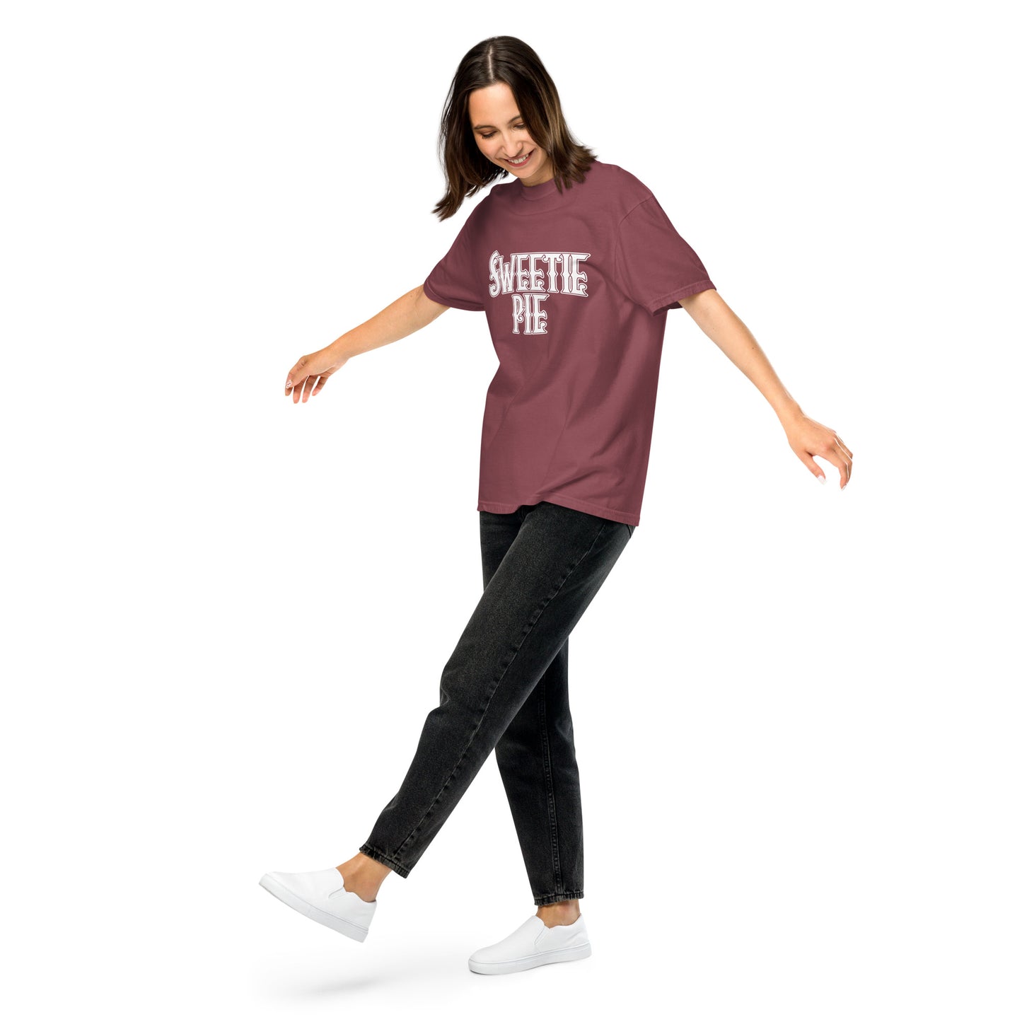 Sweetie Pie Logo Comfort Colors Unisex garment-dyed heavyweight t-shirt