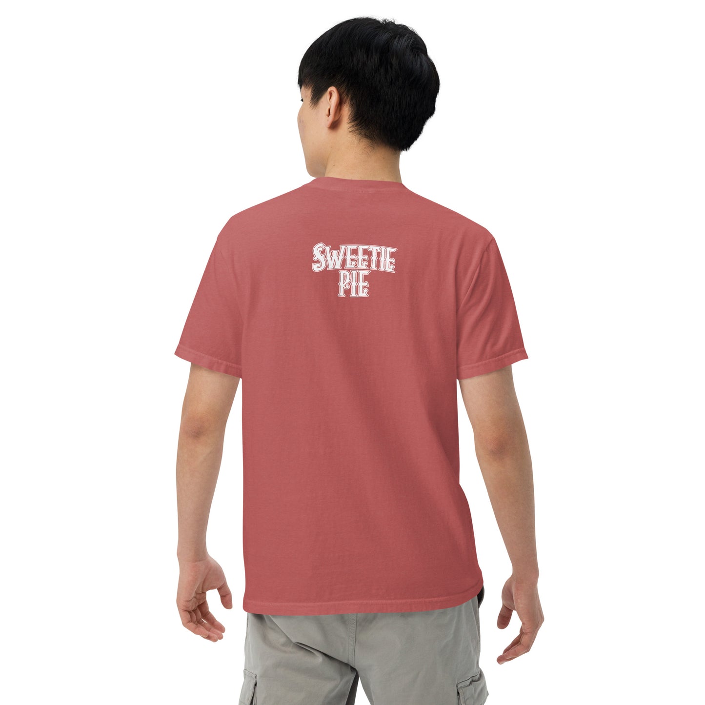 Previously Album Art Comfort Colors Unisex garment-dyed heavyweight t-shirt