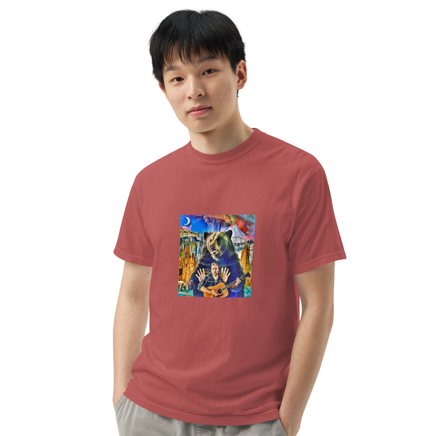 Previously Album Art Comfort Colors Unisex garment-dyed heavyweight t-shirt
