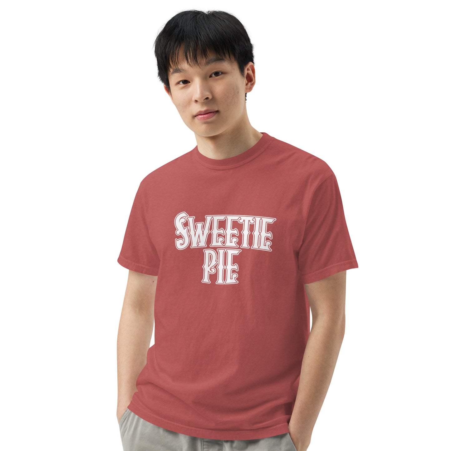 Sweetie Pie Logo Unisex garment-dyed heavyweight t-shirt
