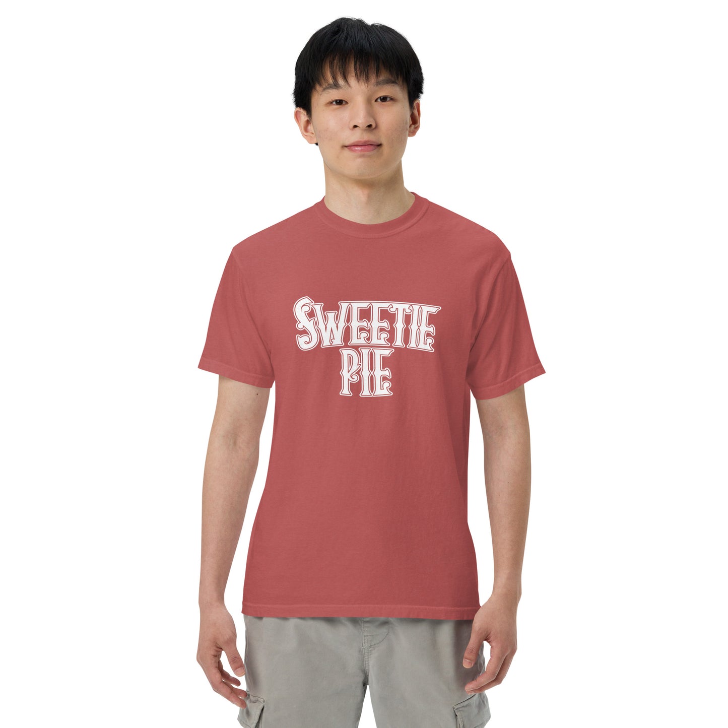 Sweetie Pie Logo Unisex garment-dyed heavyweight t-shirt