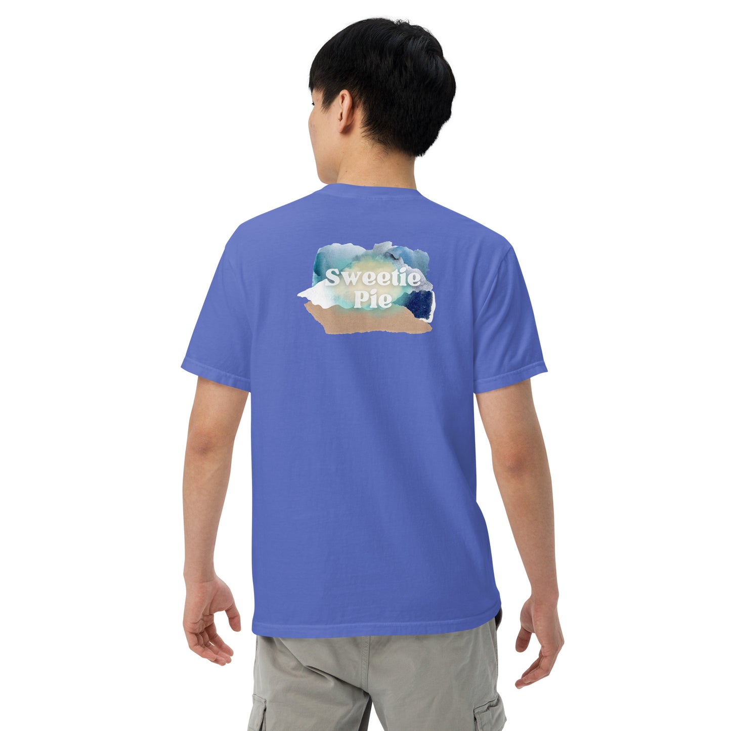 Lost in the Majesty Unisex garment-dyed heavyweight t-shirt
