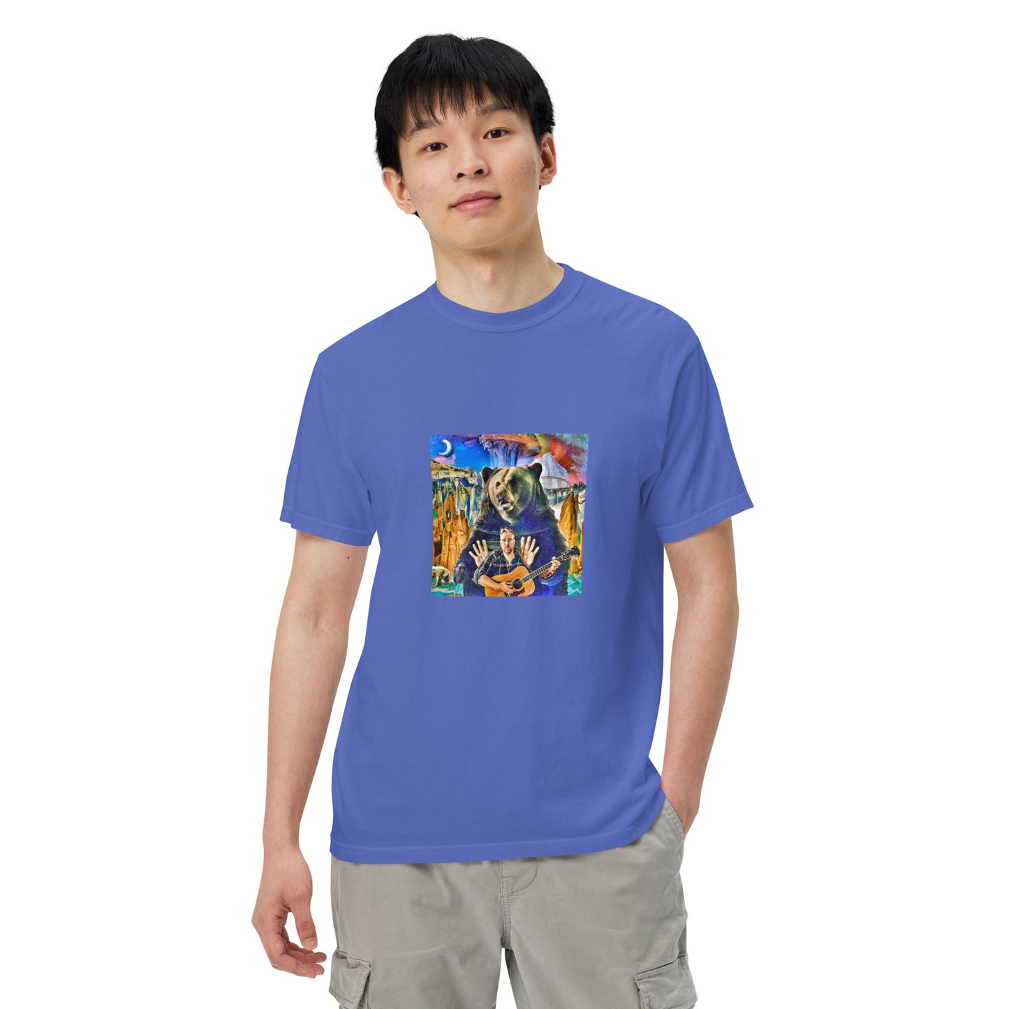 Previously Album Art Comfort Colors Unisex garment-dyed heavyweight t-shirt