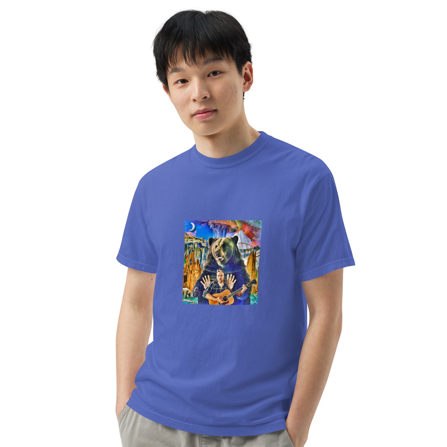 Previously Album Art Comfort Colors Unisex garment-dyed heavyweight t-shirt