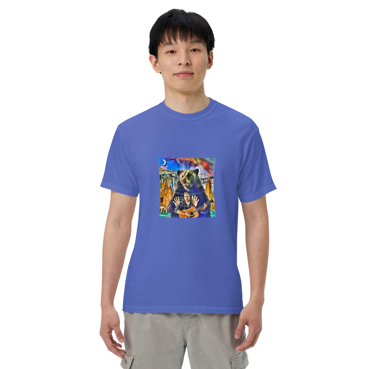 Previously Album Art Comfort Colors Unisex garment-dyed heavyweight t-shirt