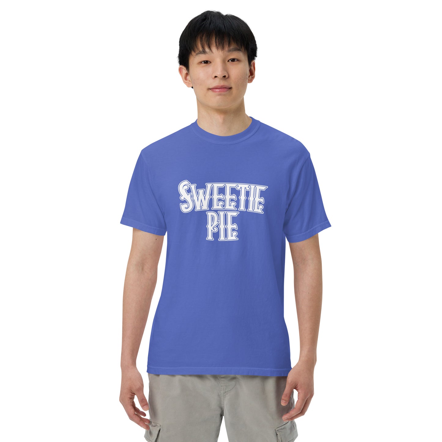 Sweetie Pie Logo Unisex garment-dyed heavyweight t-shirt