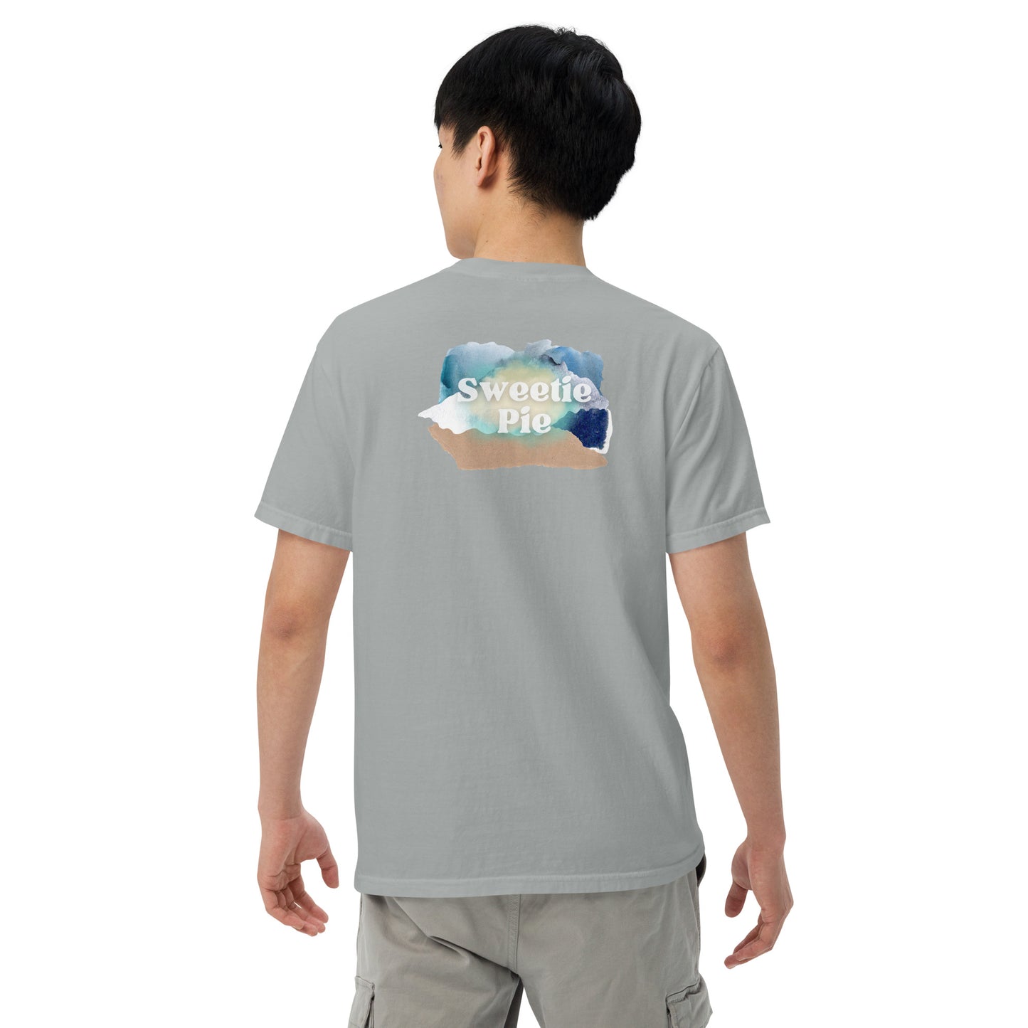 Lost in the Majesty Unisex garment-dyed heavyweight t-shirt