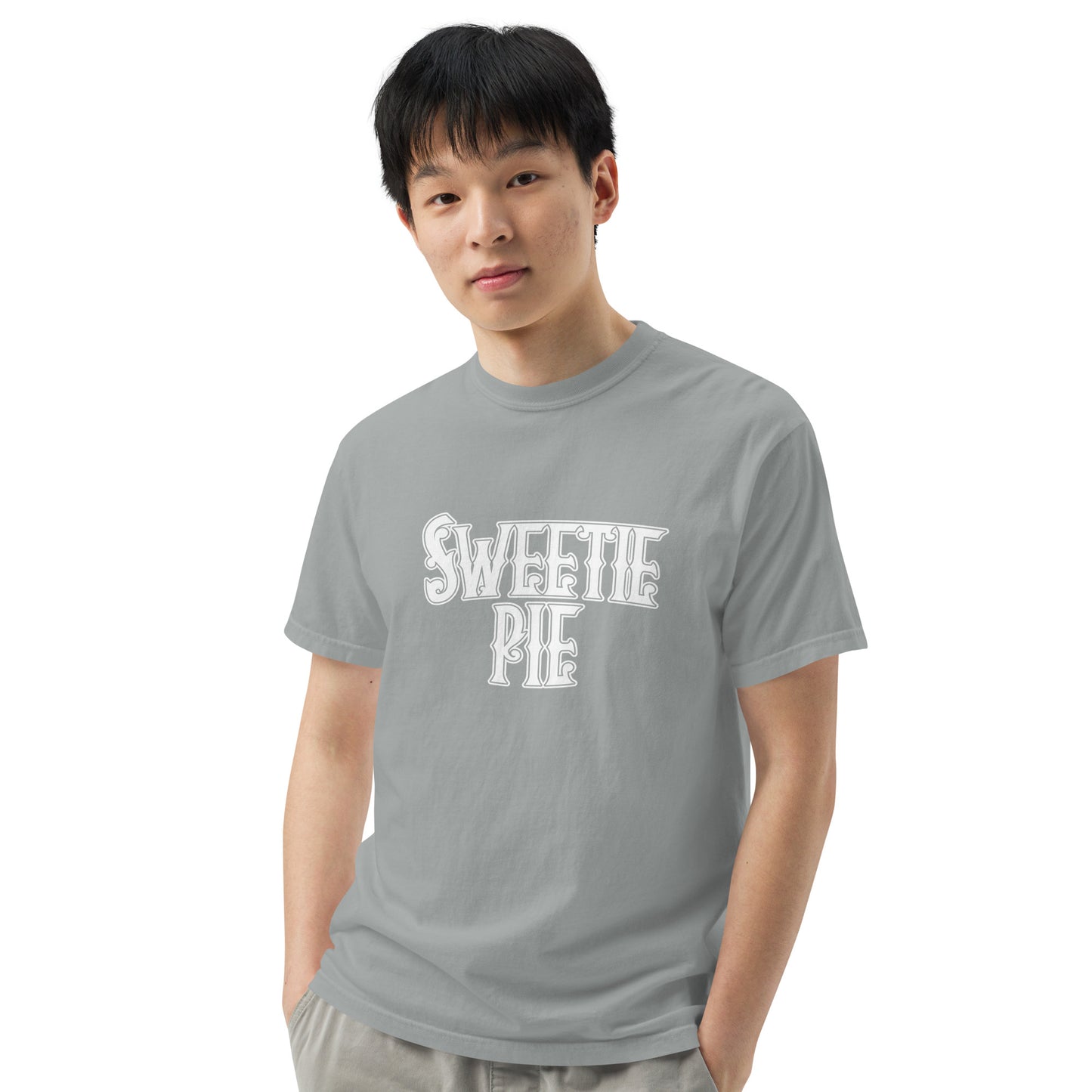 Sweetie Pie Logo Comfort Colors Unisex garment-dyed heavyweight t-shirt