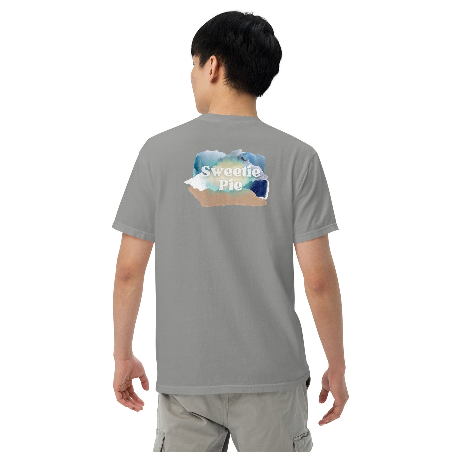 Lost in the Majesty Unisex garment-dyed heavyweight t-shirt