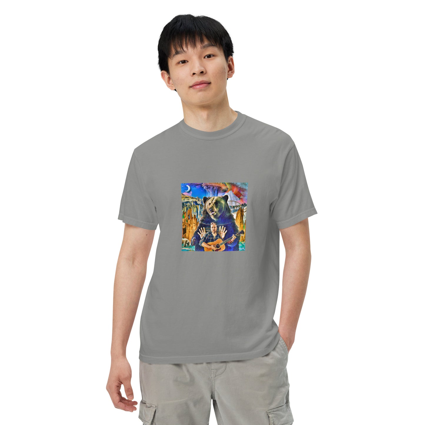 Previously Album Art Comfort Colors Unisex garment-dyed heavyweight t-shirt