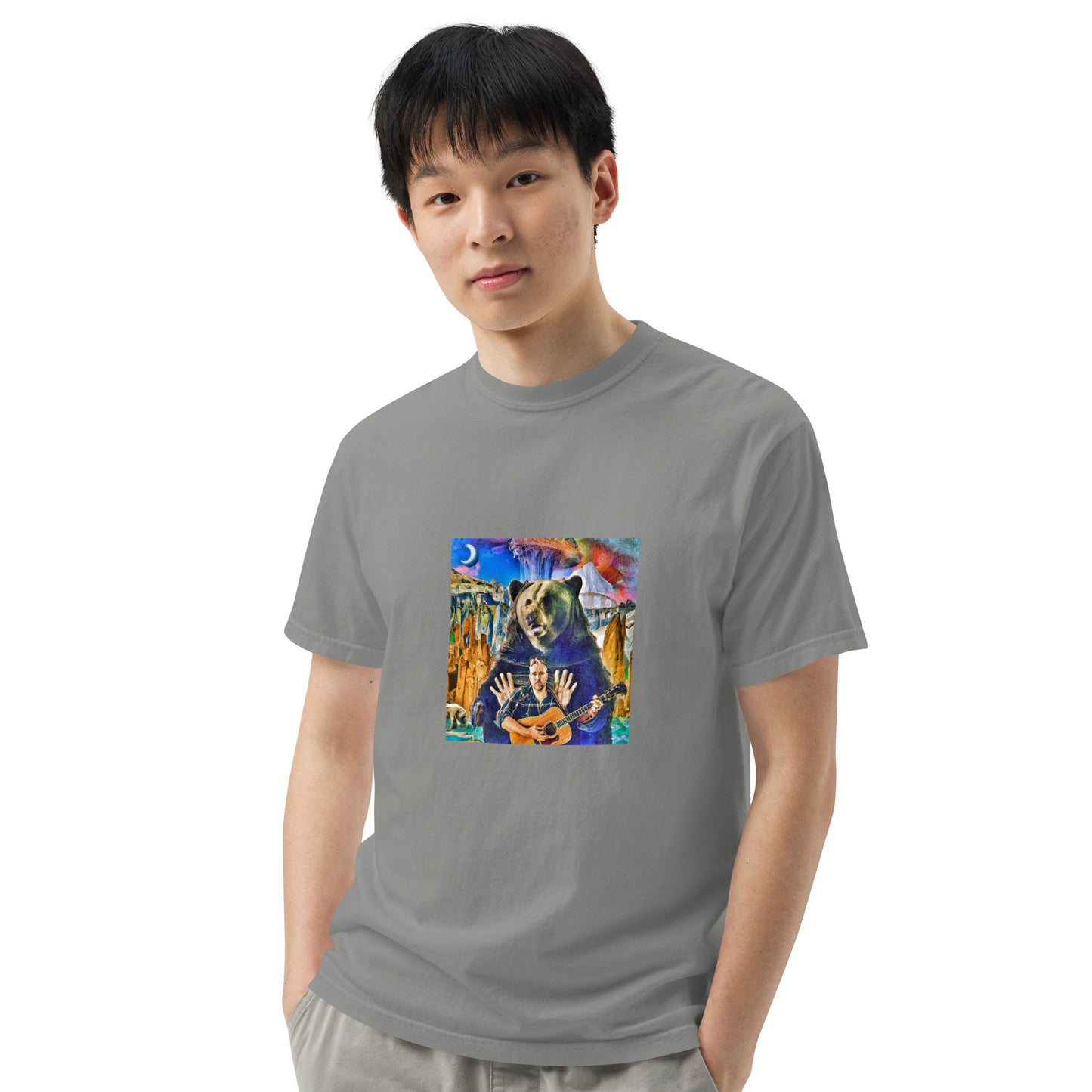 Previously Album Art Comfort Colors Unisex garment-dyed heavyweight t-shirt