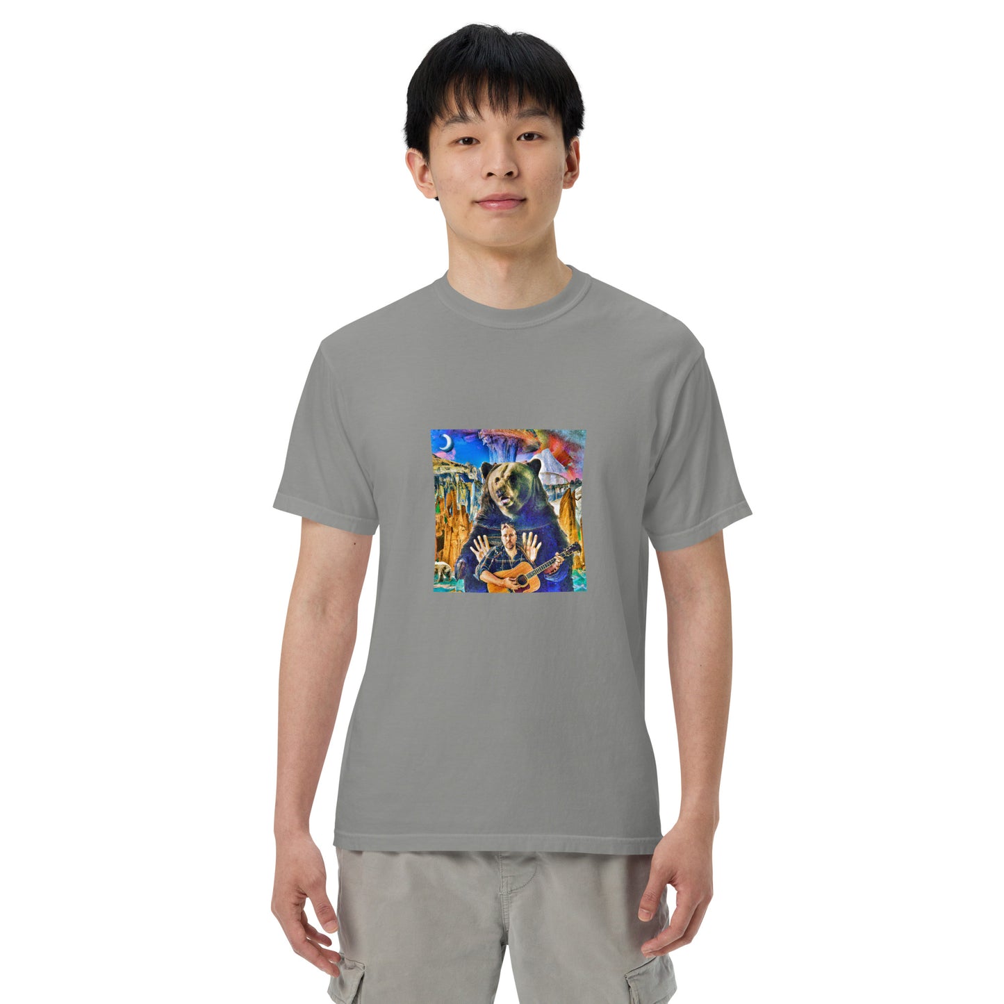 Previously Album Art Comfort Colors Unisex garment-dyed heavyweight t-shirt