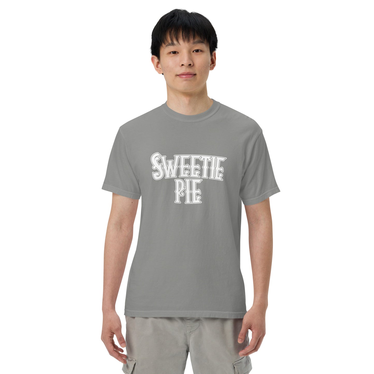 Sweetie Pie Logo Unisex garment-dyed heavyweight t-shirt