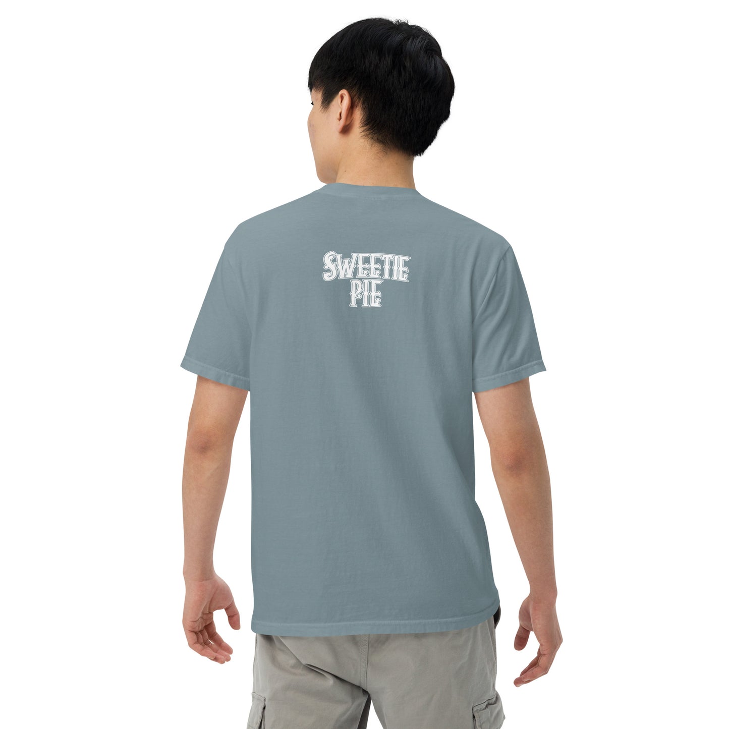 Previously Album Art Comfort Colors Unisex garment-dyed heavyweight t-shirt