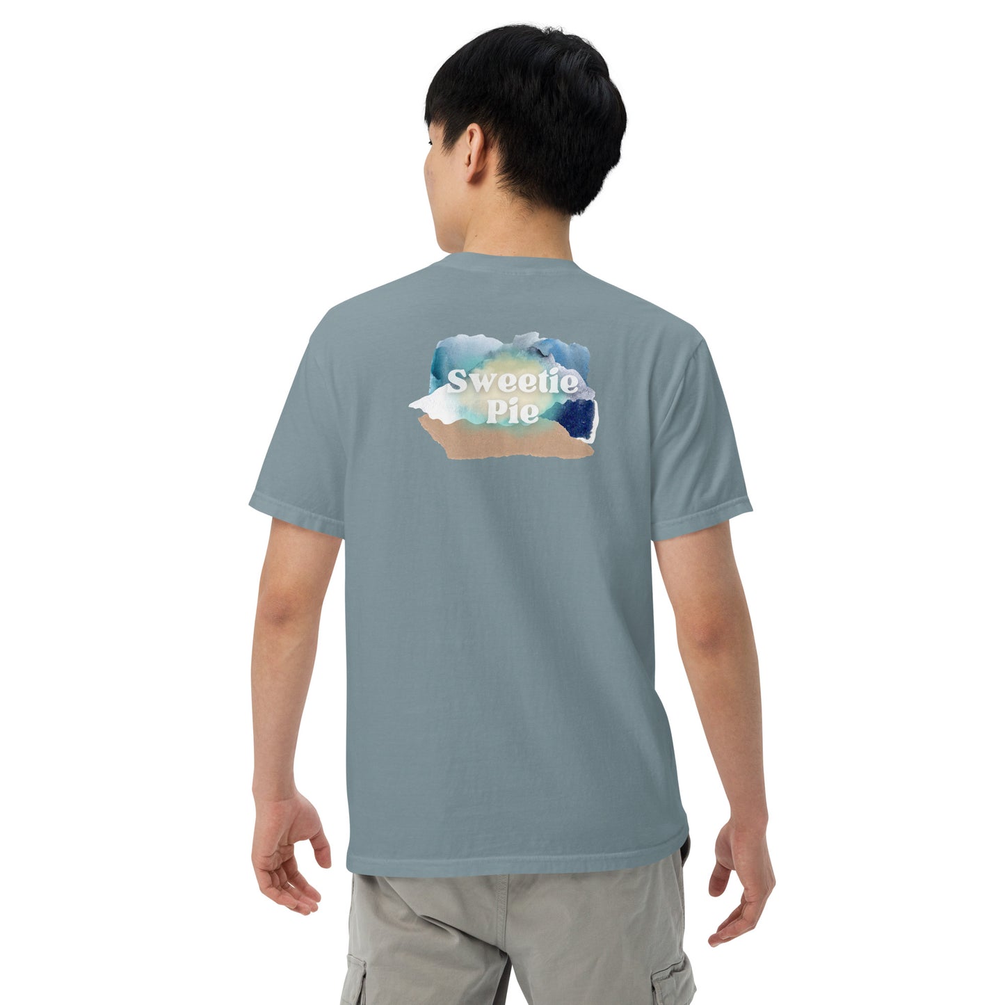 Lost in the Majesty Unisex garment-dyed heavyweight t-shirt