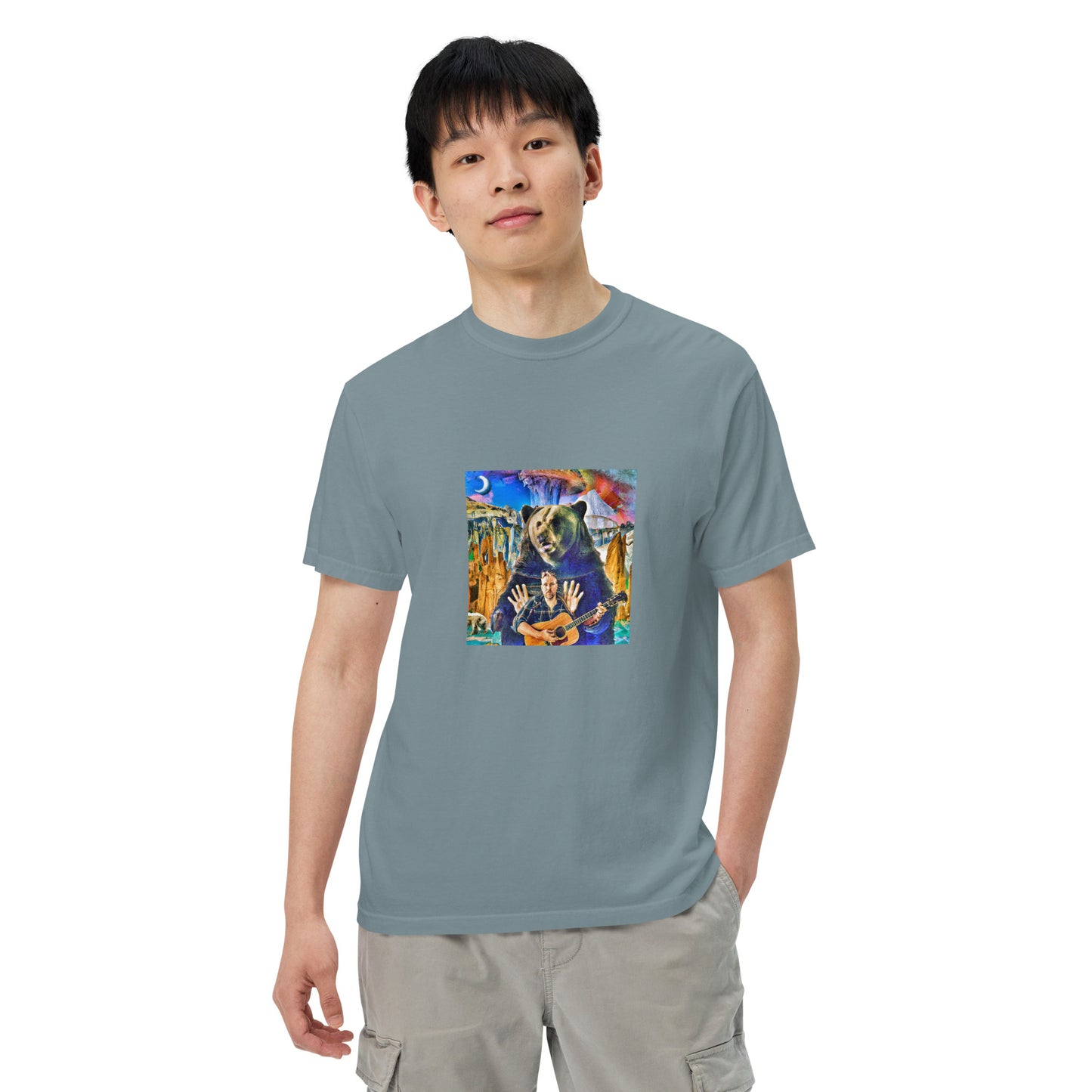 Previously Album Art Comfort Colors Unisex garment-dyed heavyweight t-shirt