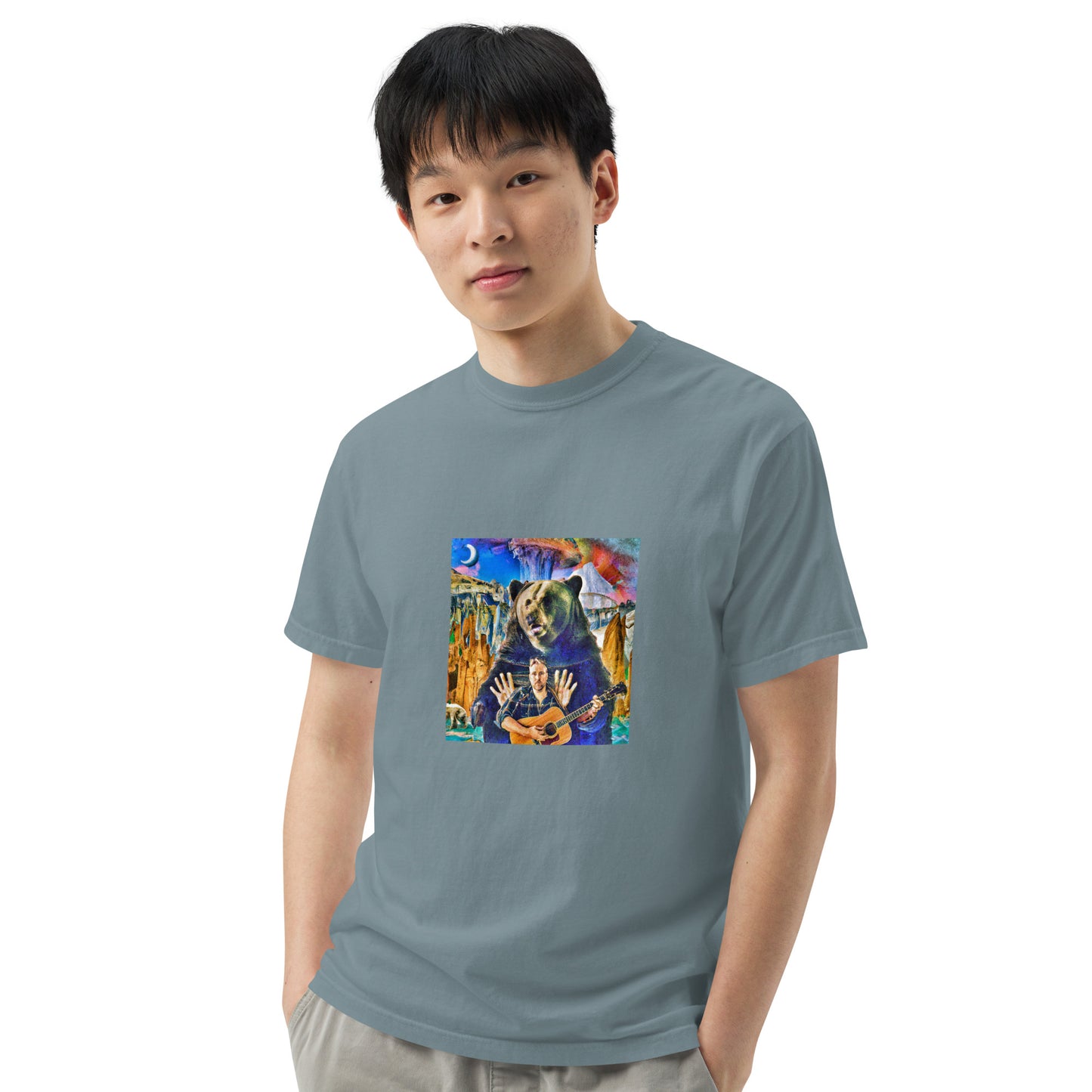 Previously Album Art Comfort Colors Unisex garment-dyed heavyweight t-shirt