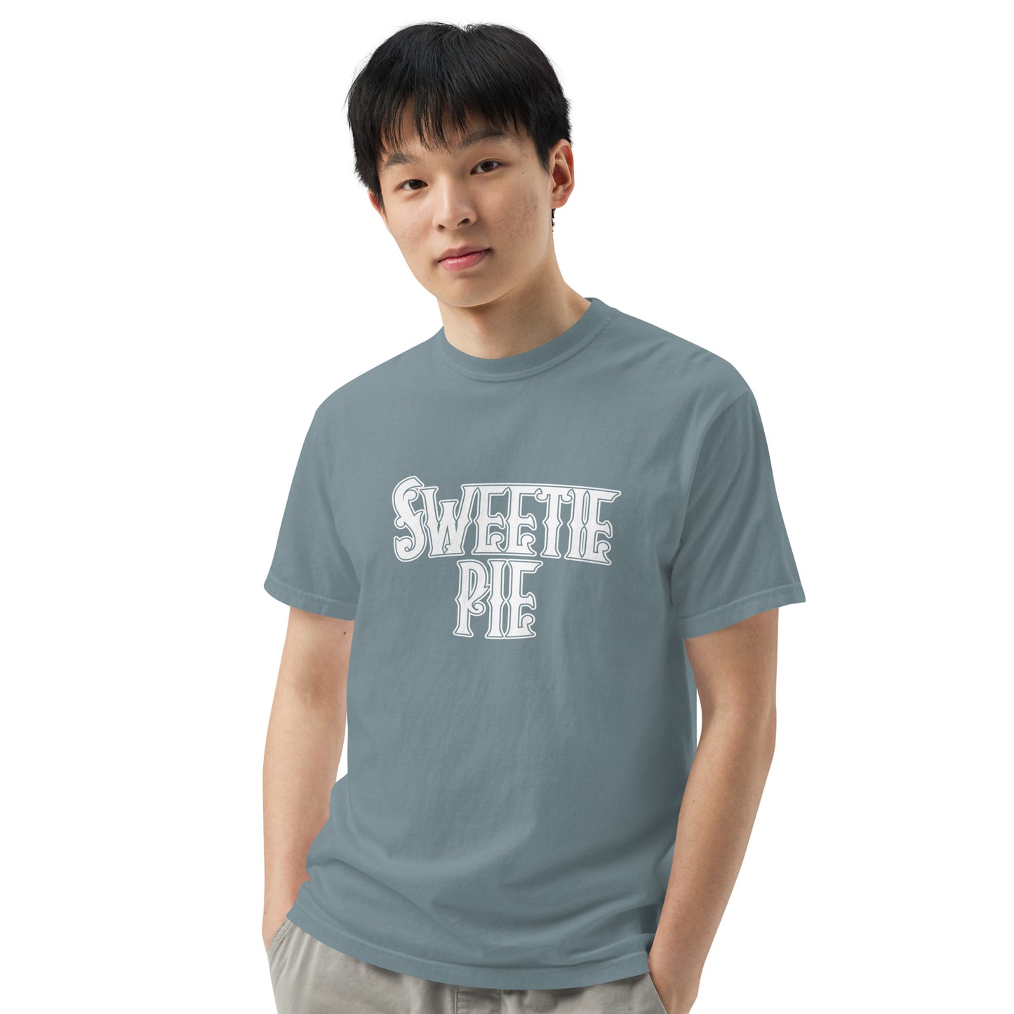 Sweetie Pie Logo Unisex garment-dyed heavyweight t-shirt